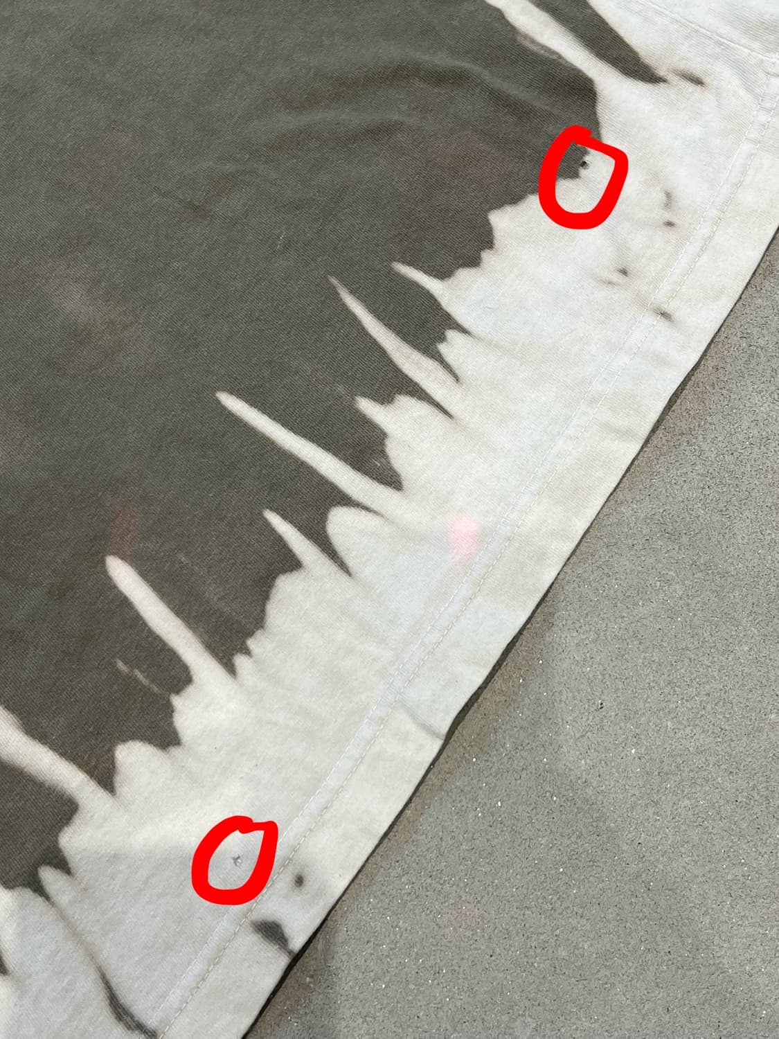 (L)네이버후드 세비지 티셔츠 상품이미지4