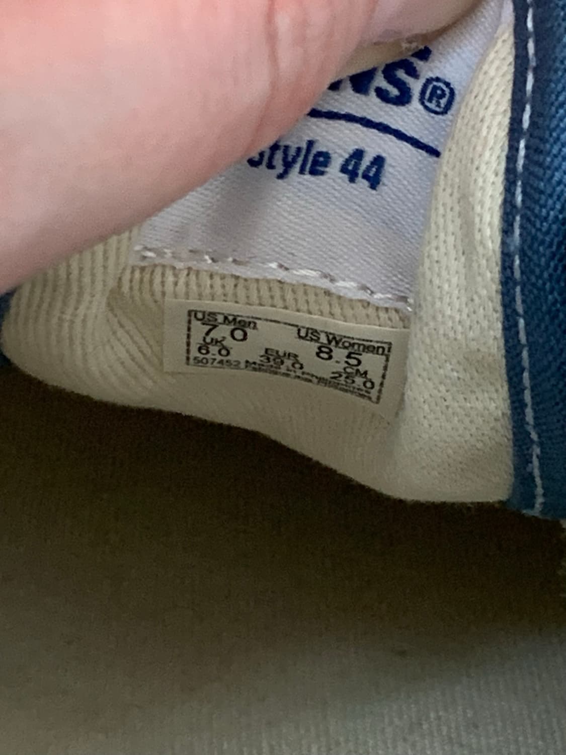 Vans 어센틱 애너하임 상품이미지4