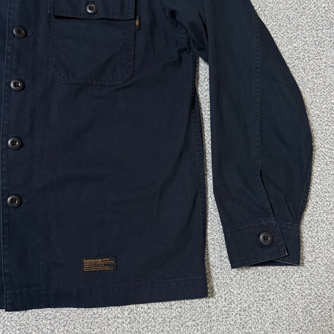 에스피오나지 밀리터리 자켓 M 상품이미지6