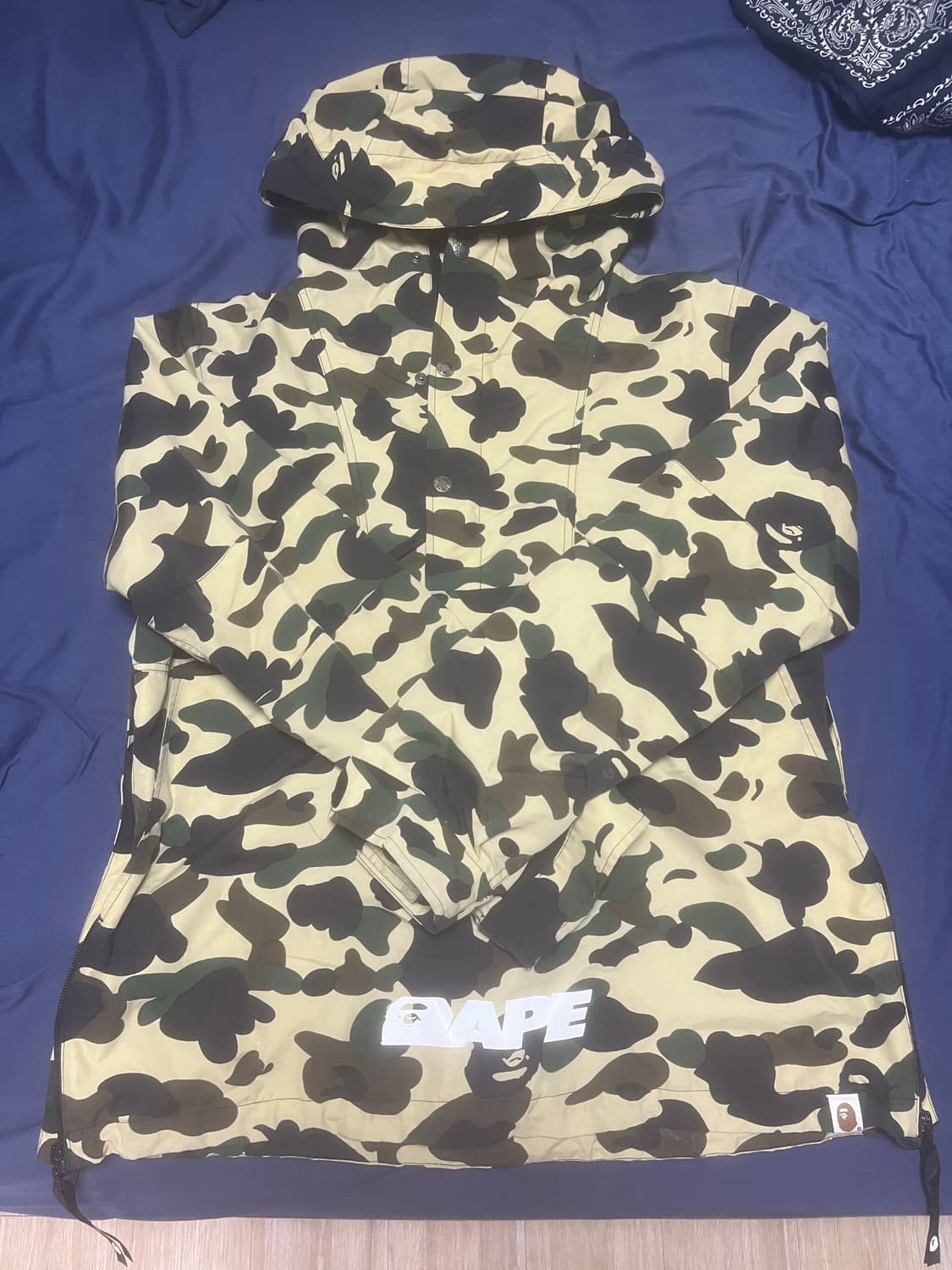 BAPE 아노락 바람막이 L사이즈 상품이미지1