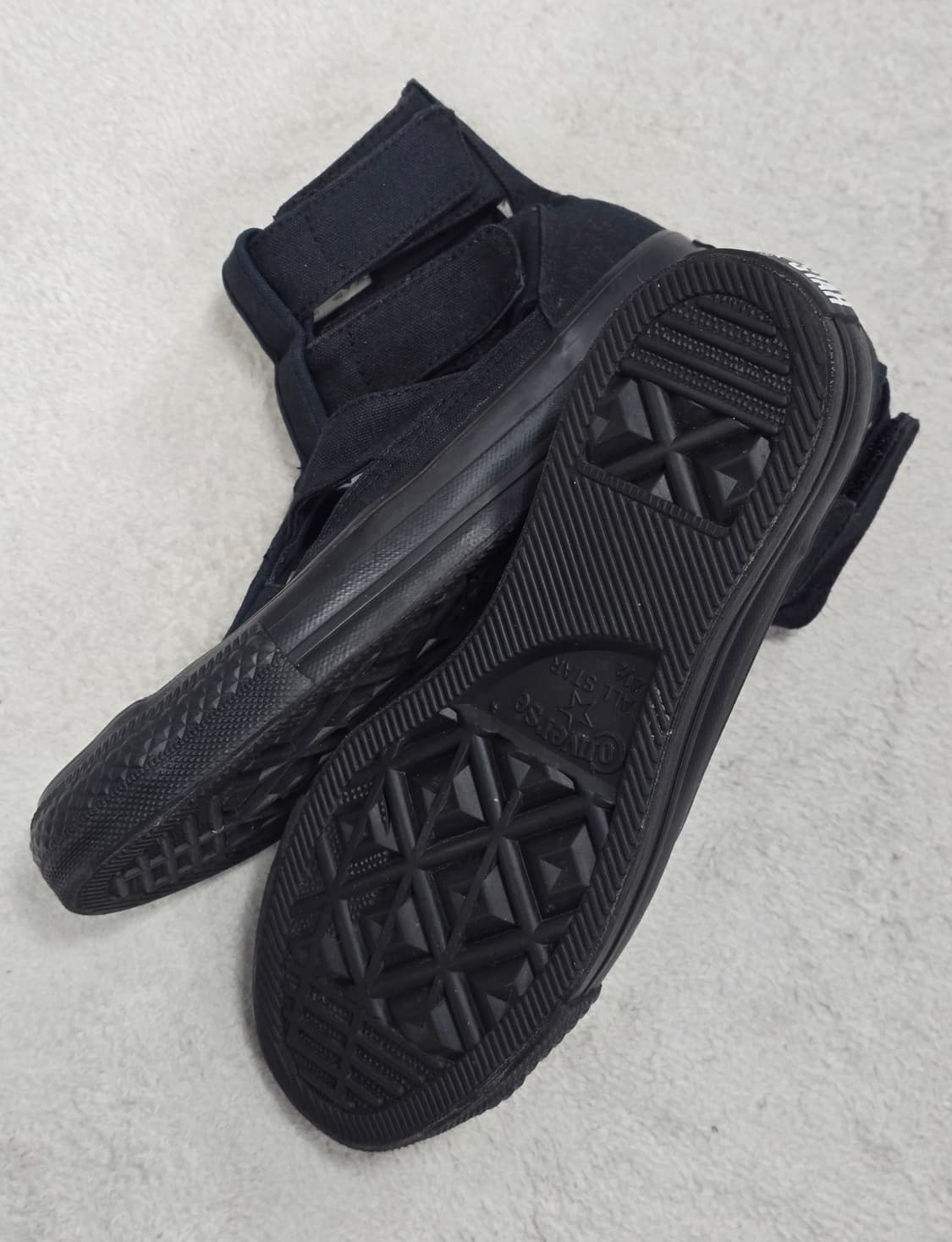 컨버스 올스타 글래디에이터 블랙 235 상품이미지6