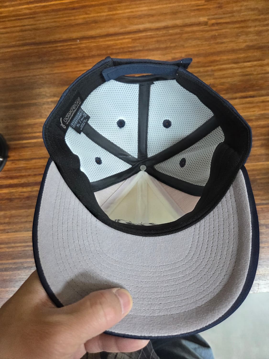 두산베어스 배색 모자 xl 상품이미지4