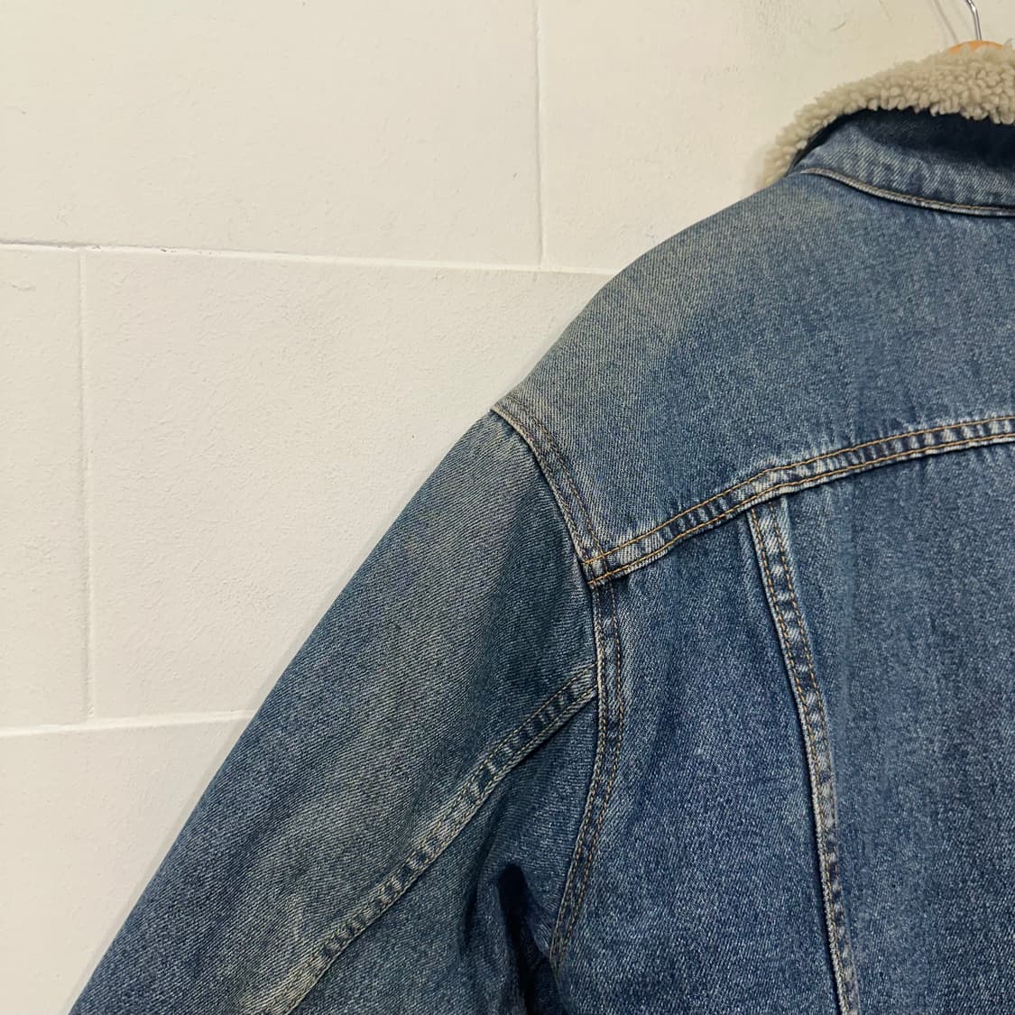 리바이스 양털 데님 트러커 자켓 상품이미지6