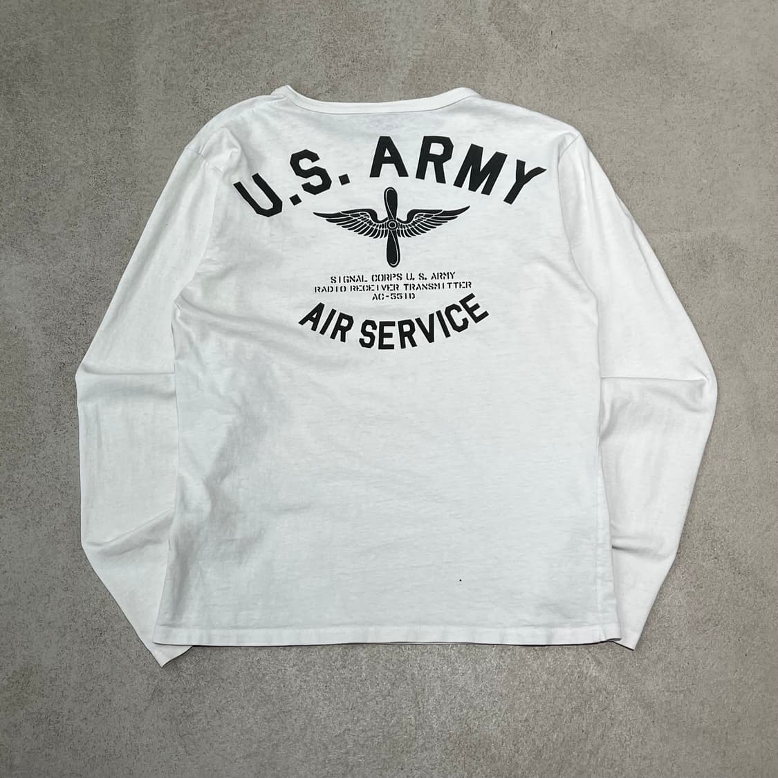 아비렉스 헨리넥 롱슬리브 s10674 상품이미지2