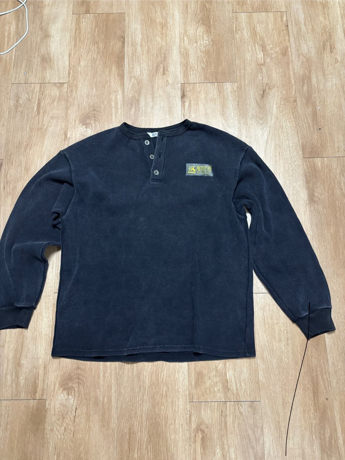 ETCE 와플 헨리넥 (M) 상품이미지1