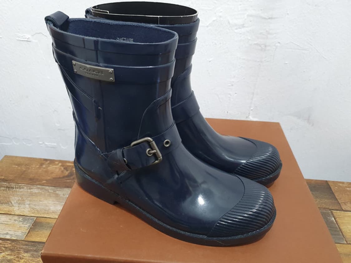 COACH 코치 레인부츠 (230MM) 상품이미지3