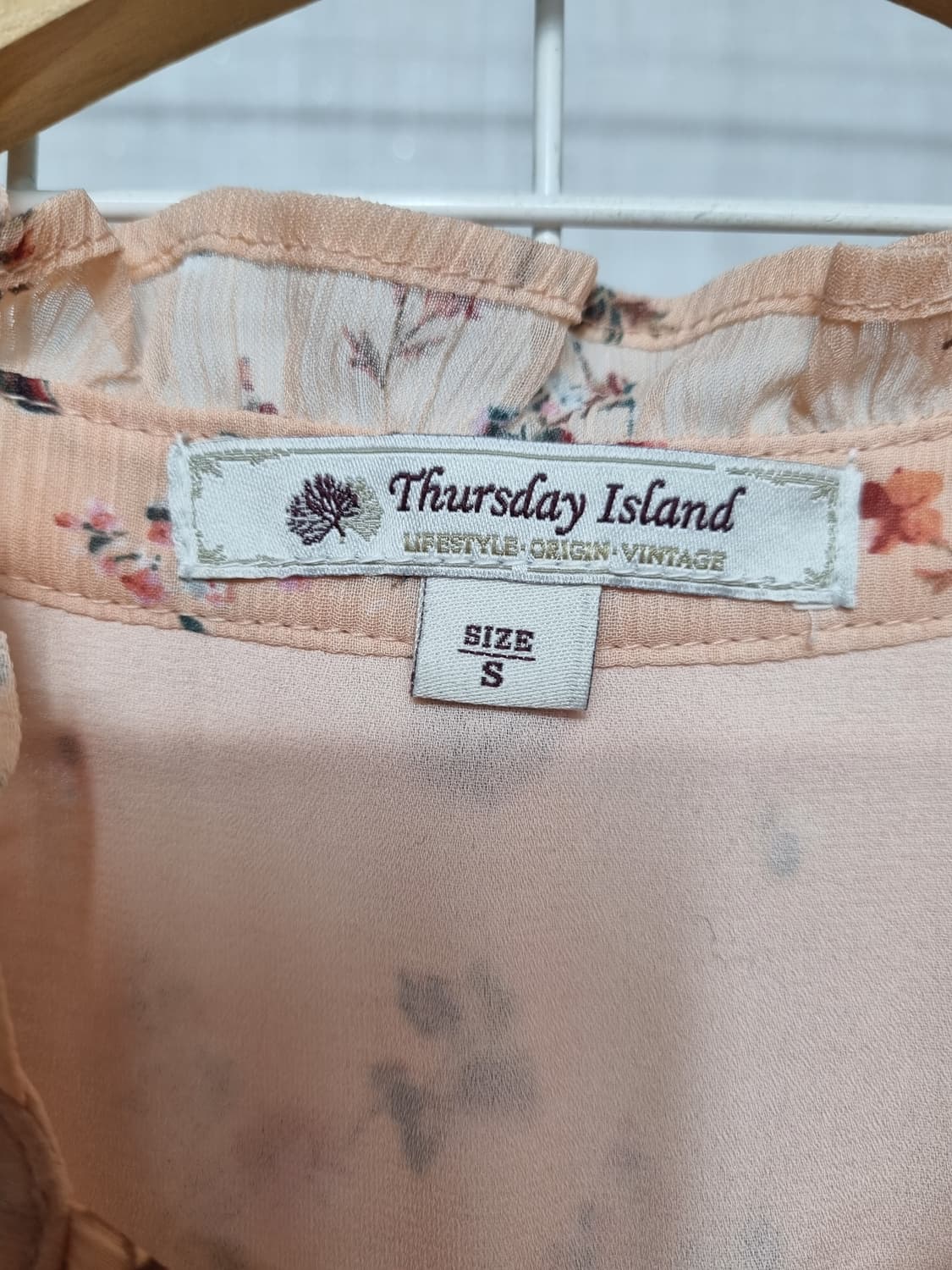 써스데이아일랜드 쉬폰원피스 상품이미지6