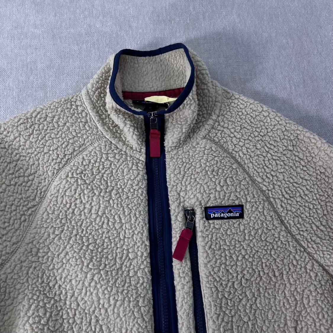 100 파타고니아 레트로 양털 플리스 자켓 상품이미지2