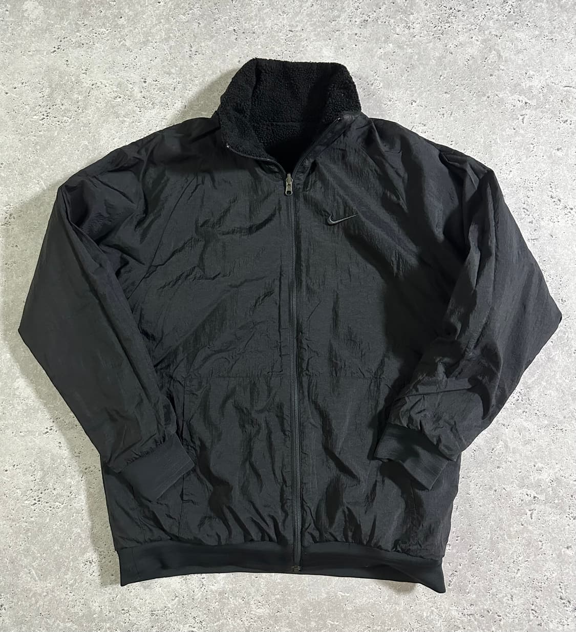 나이키 블랙 리버시블 자켓 상품이미지2