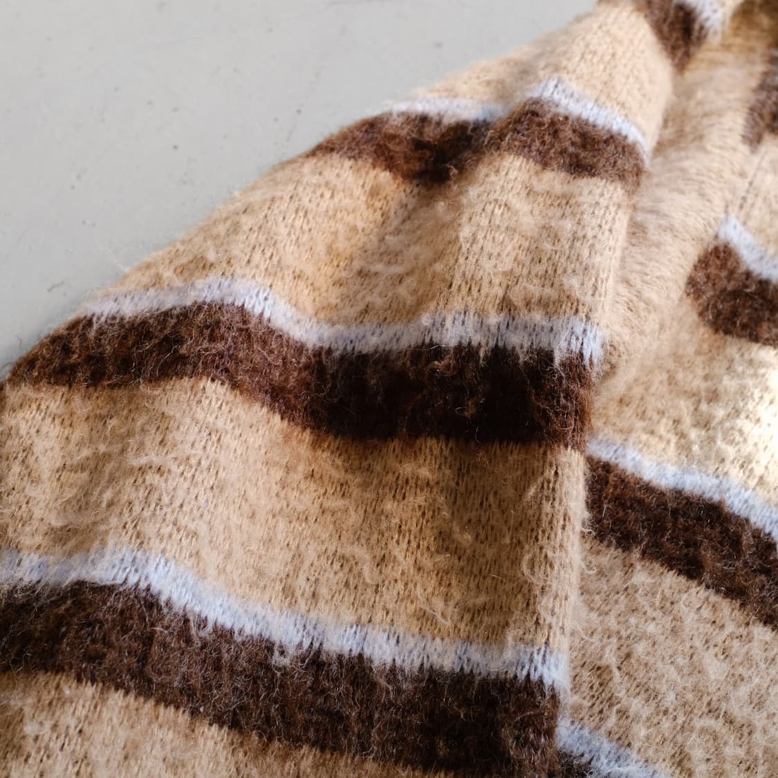 Beams Mohair Cardigan 상품이미지4