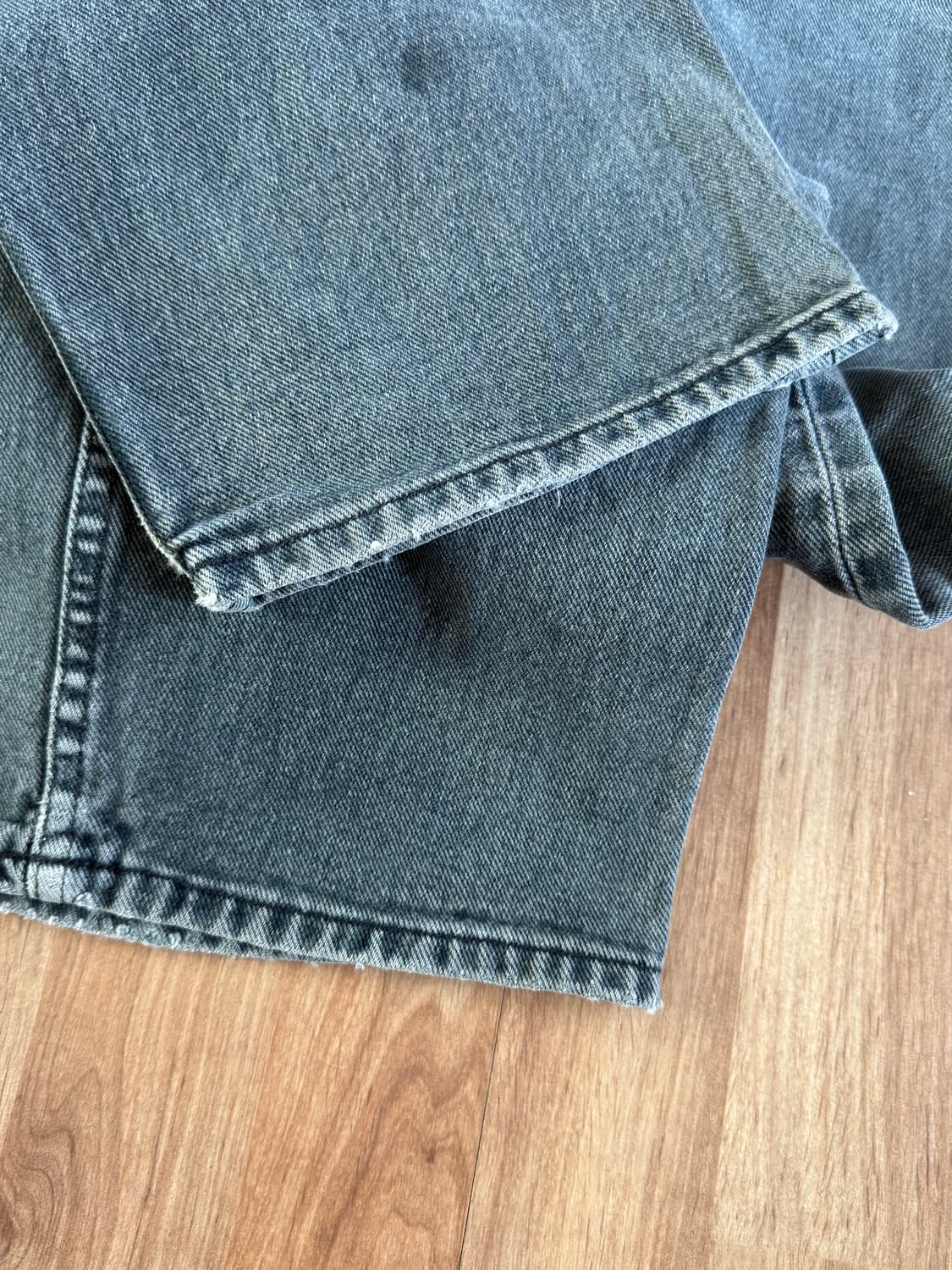 90s old gap 올드갭 루즈핏 데님 34인치 08 상품이미지6