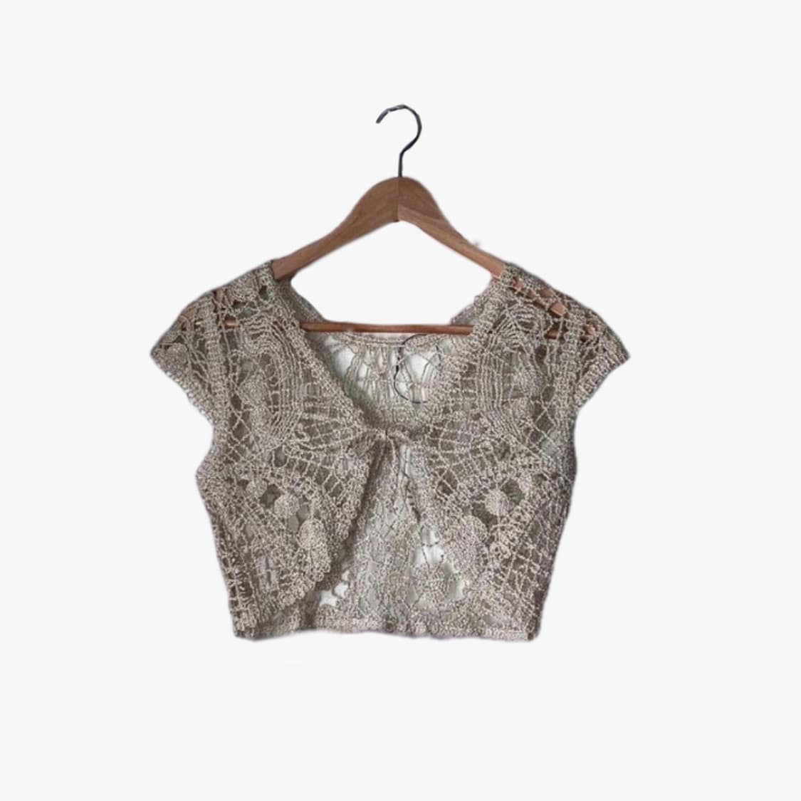 니트 크로셰 가디건 상품이미지1