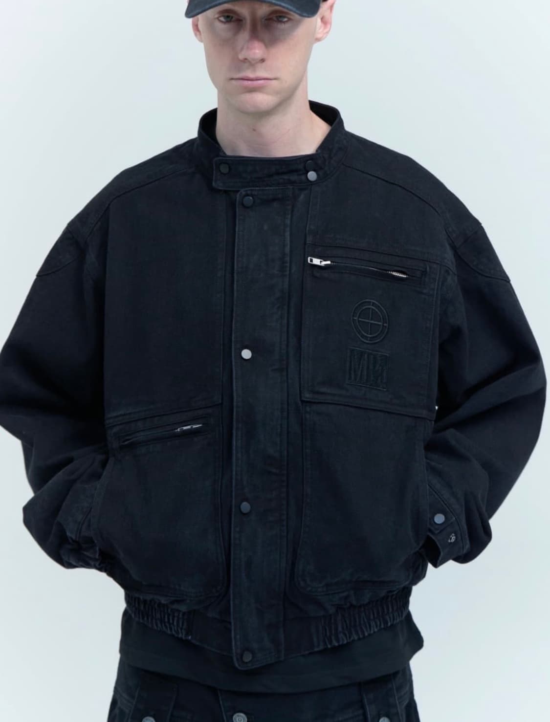 플라스틱프로덕트 MPa 매니저 자켓 블랙 상품이미지1