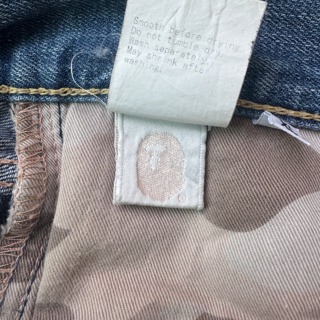 2000s 베이프 팬츠 상품이미지8