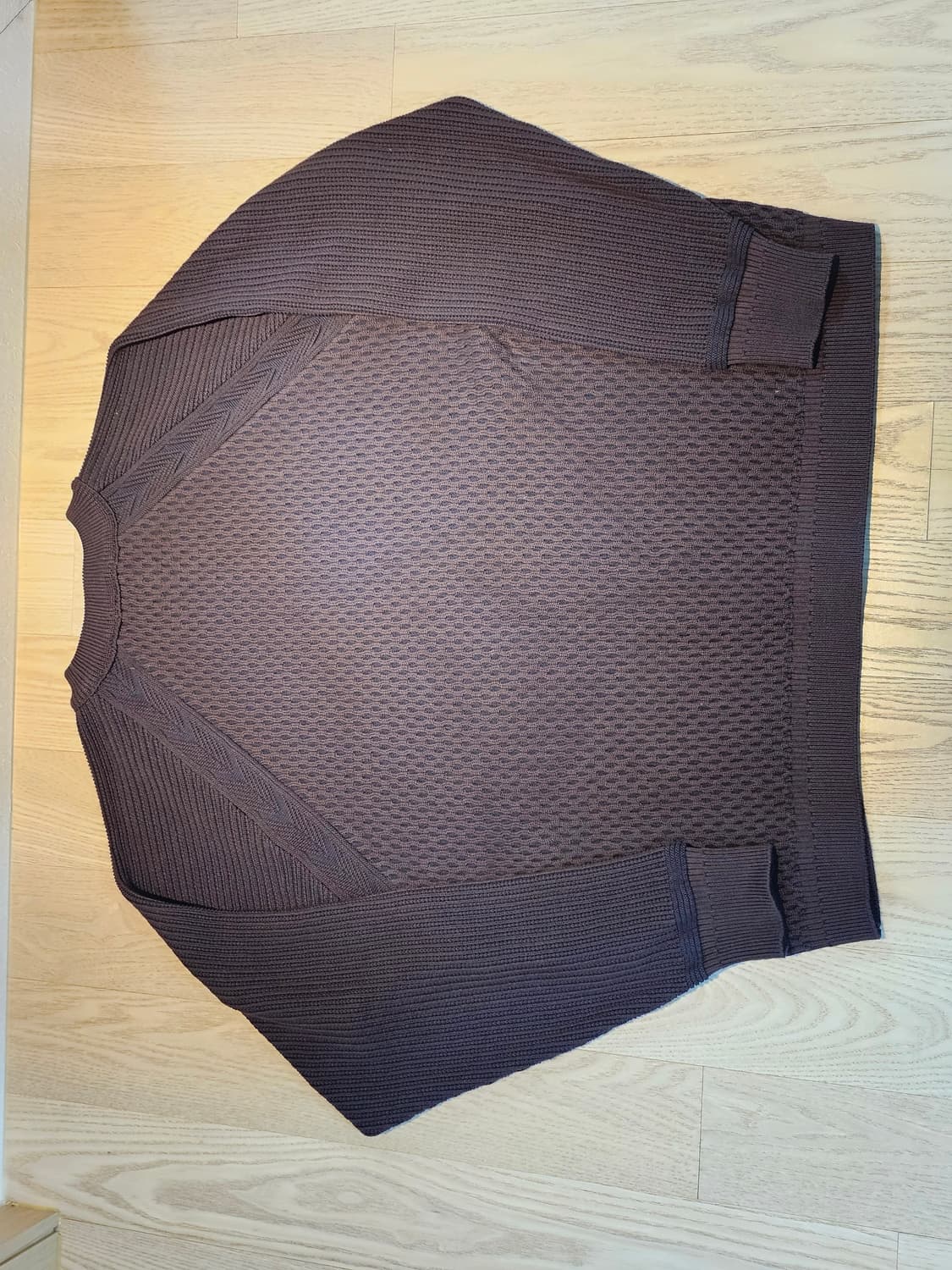 야시키 니트 1 size Brown 상품이미지2