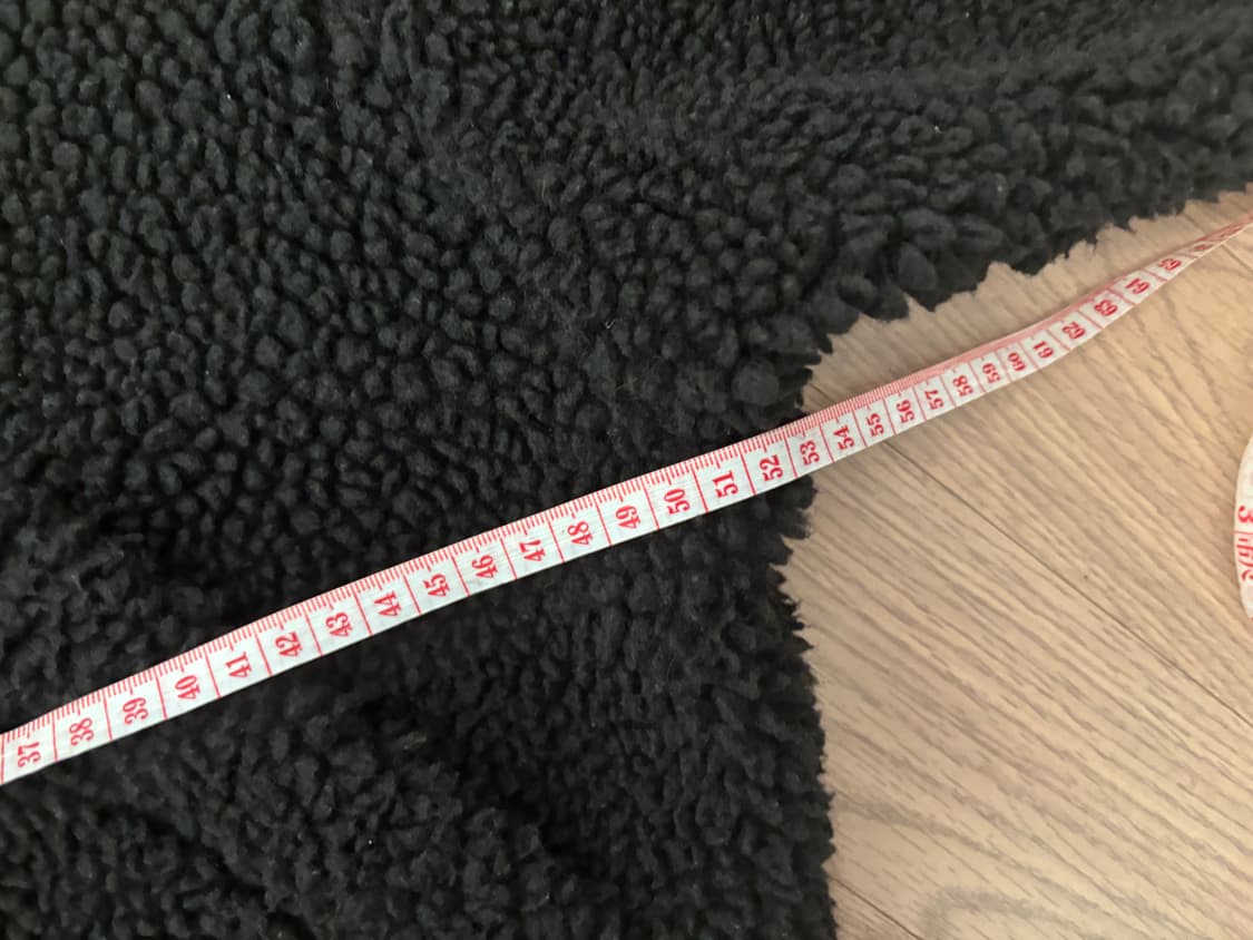 나이키 뽀글이 양털 반크롭 후리스자켓 여성 s 상품이미지8