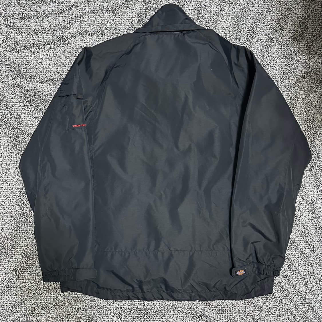 (105추천) 디키즈 블랙 오버핏 바람막이 자켓 상품이미지4