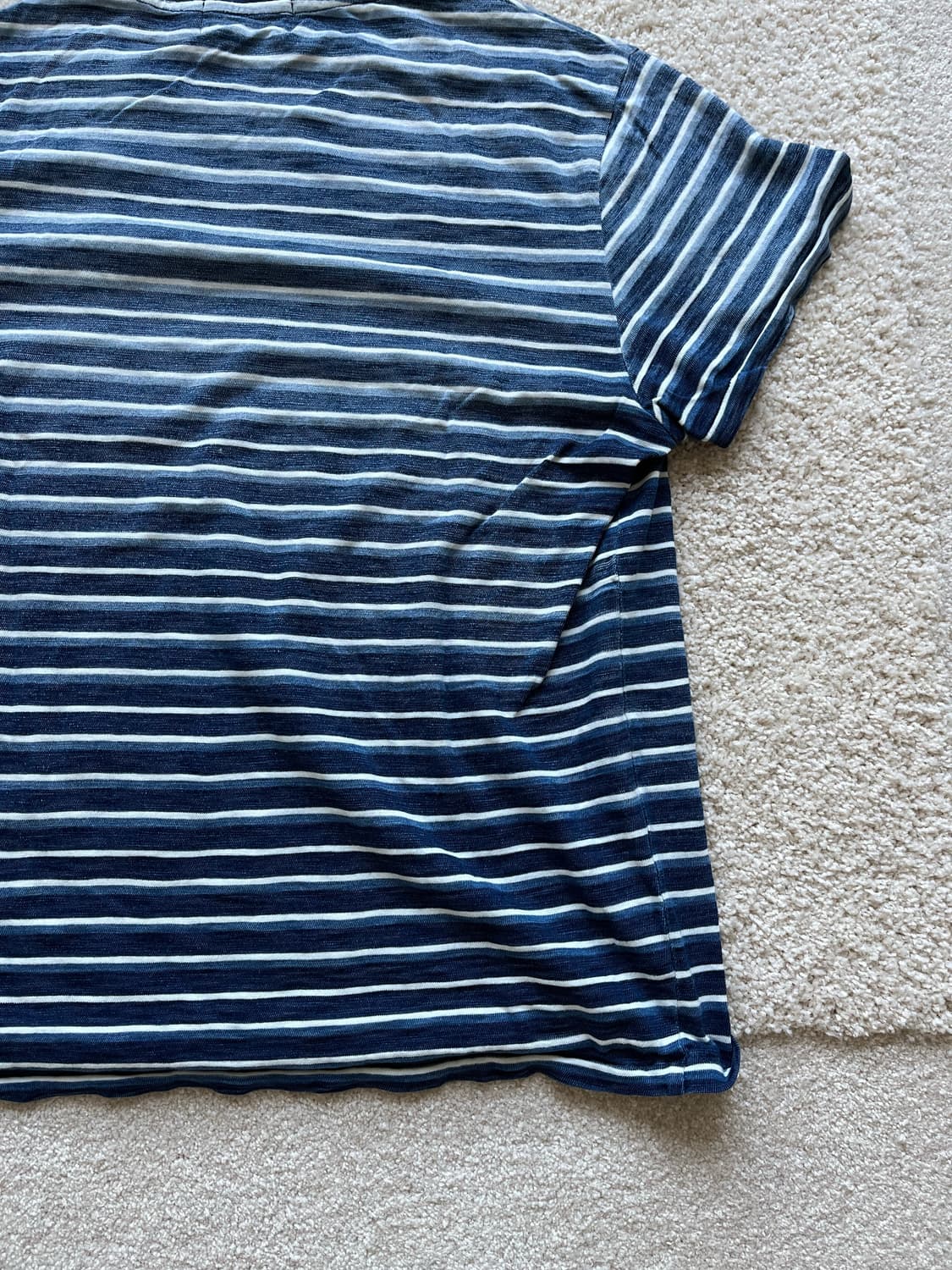 RRL 스트라이프 포켓 티셔츠 (100-105) 상품이미지8