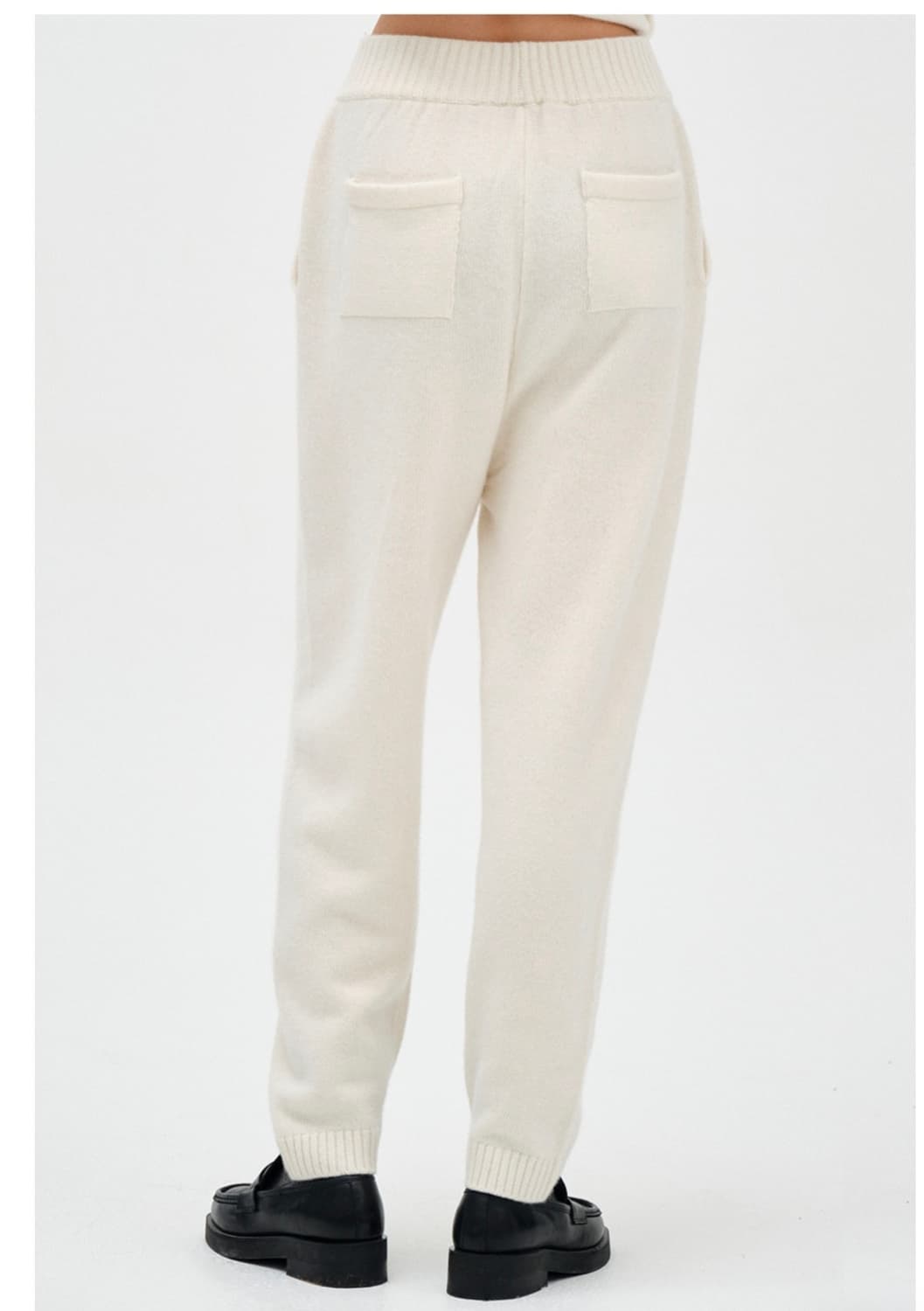 클로브 울캐시혼방 니트조거팬츠. 새상품 상품이미지2