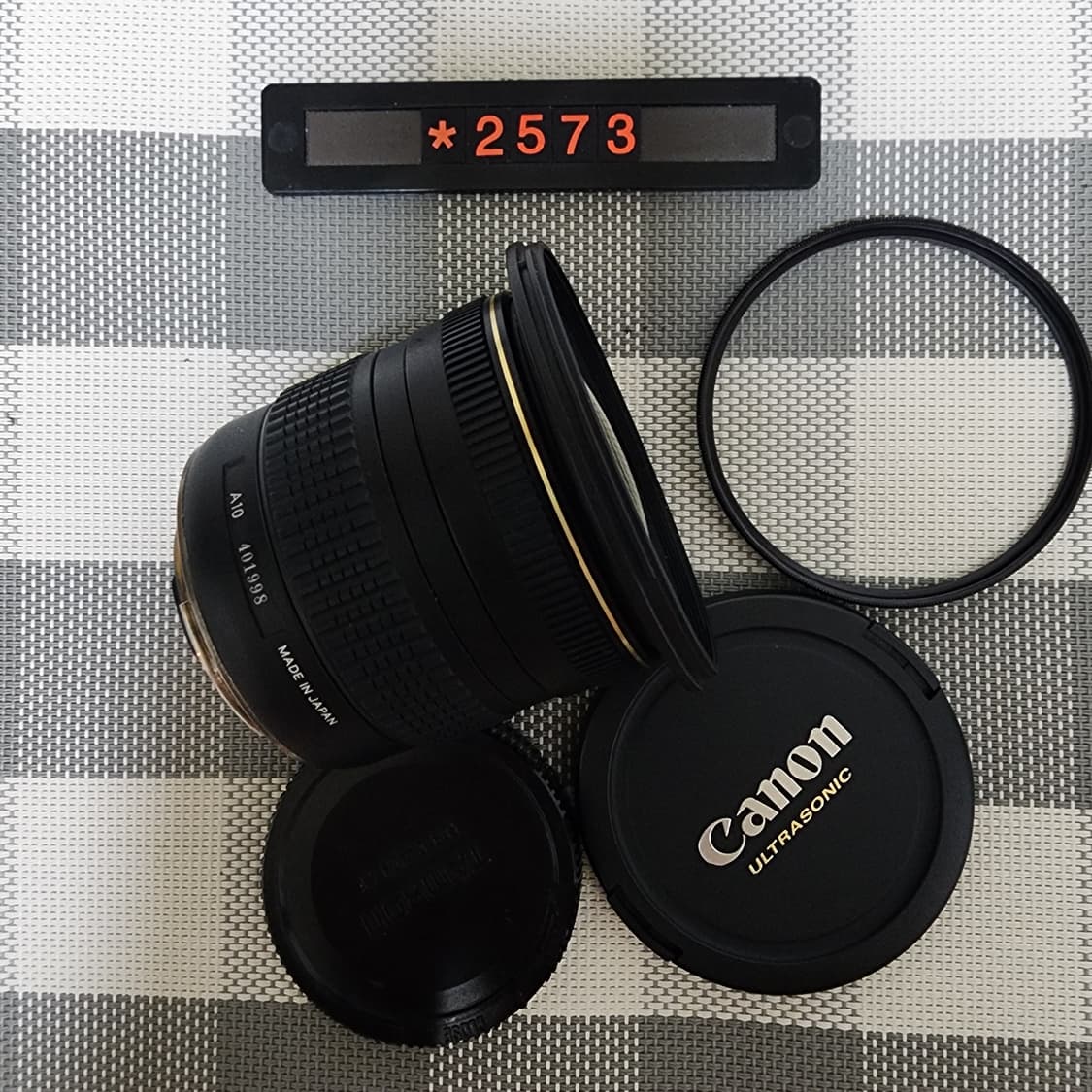 캐논 AF 마운트 탐론 19-35mm 줌렌즈 상품이미지4