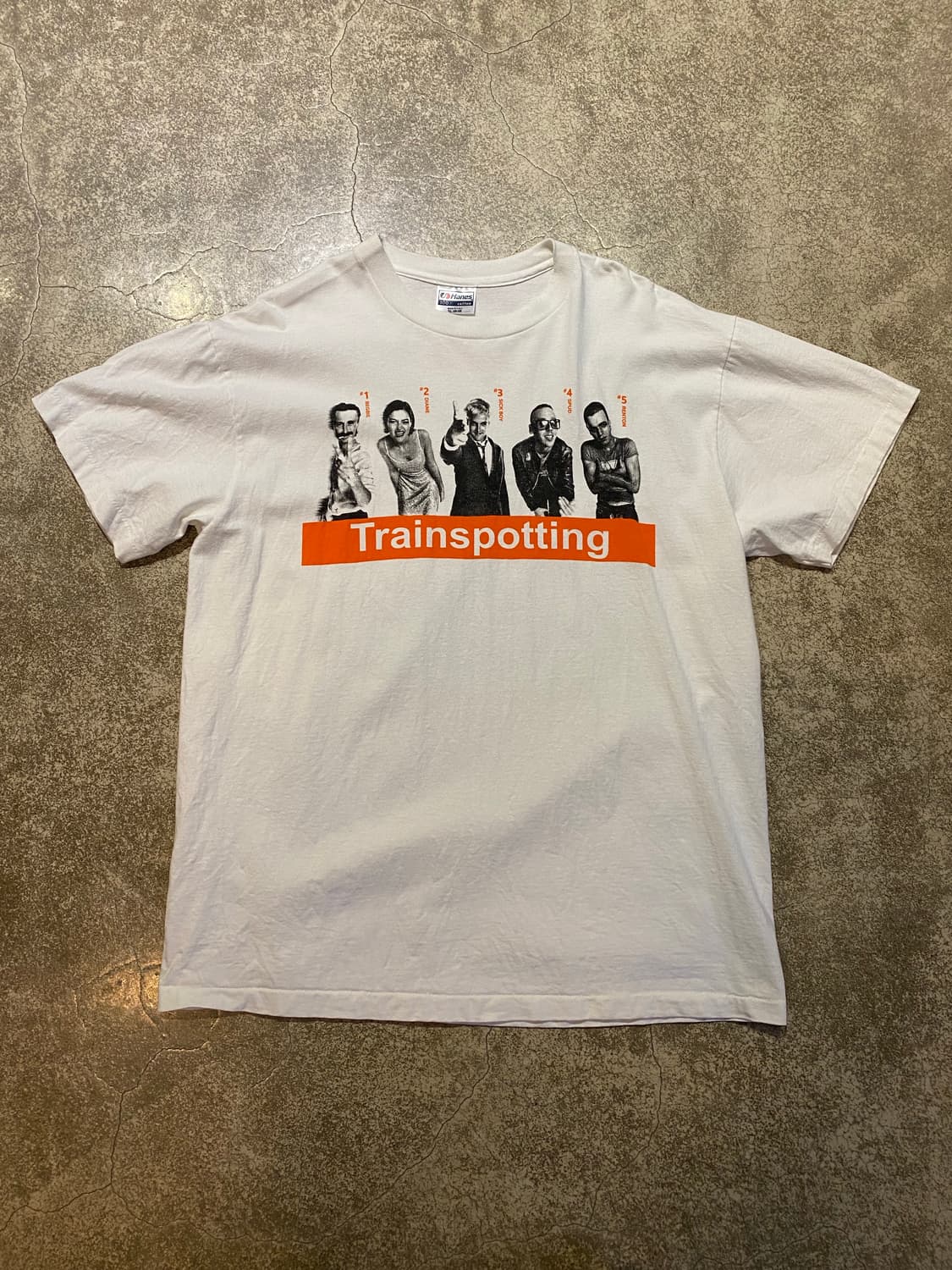 빈티지 트랜스포팅 반팔티 상품이미지1