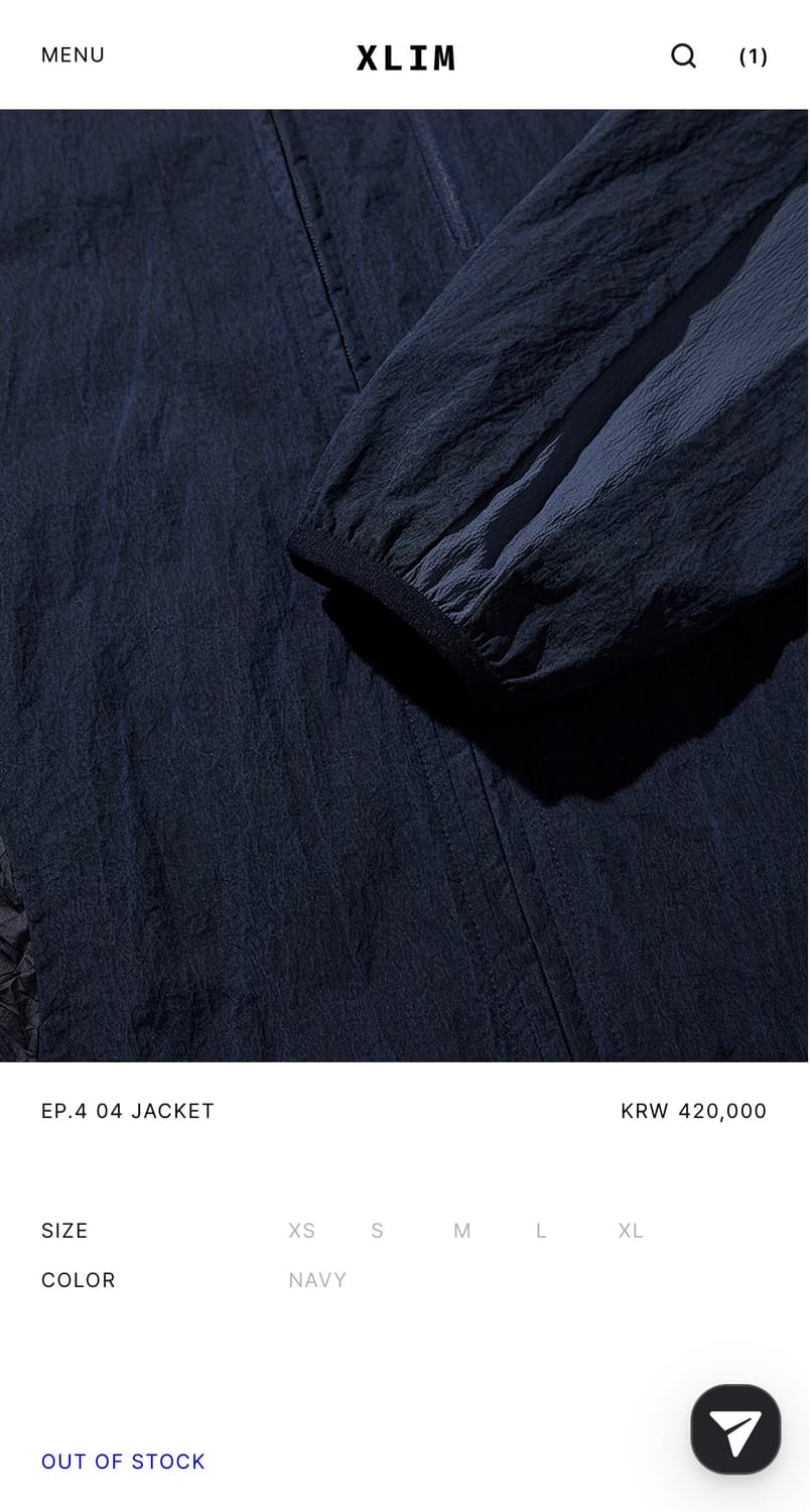 xlim ep.4 04 jacket 판매합니다 상품이미지6