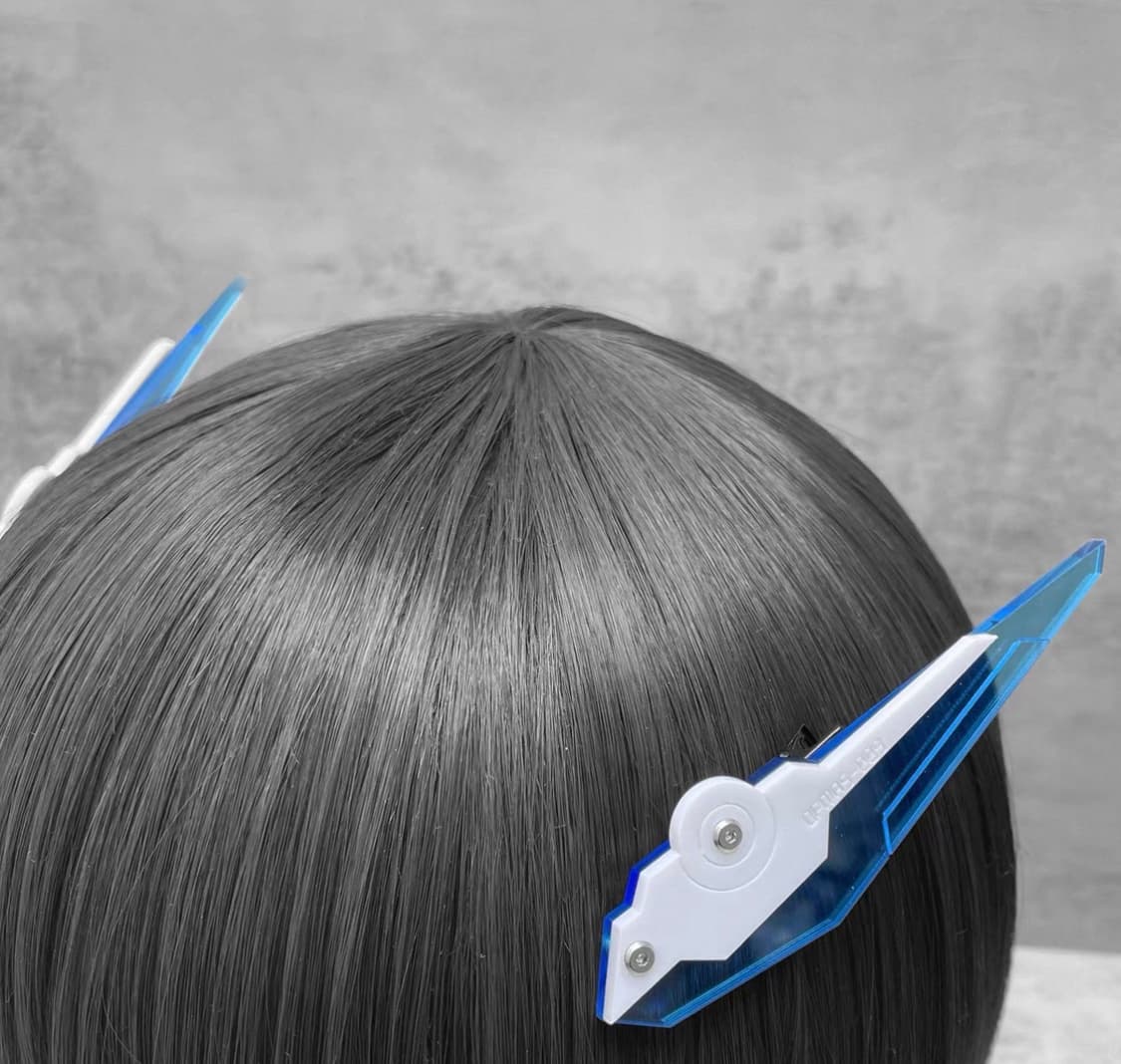 yun02 사이버코어 y2k헤어핀 일본 빈티지 타오바오 고프코어 상품이미지1