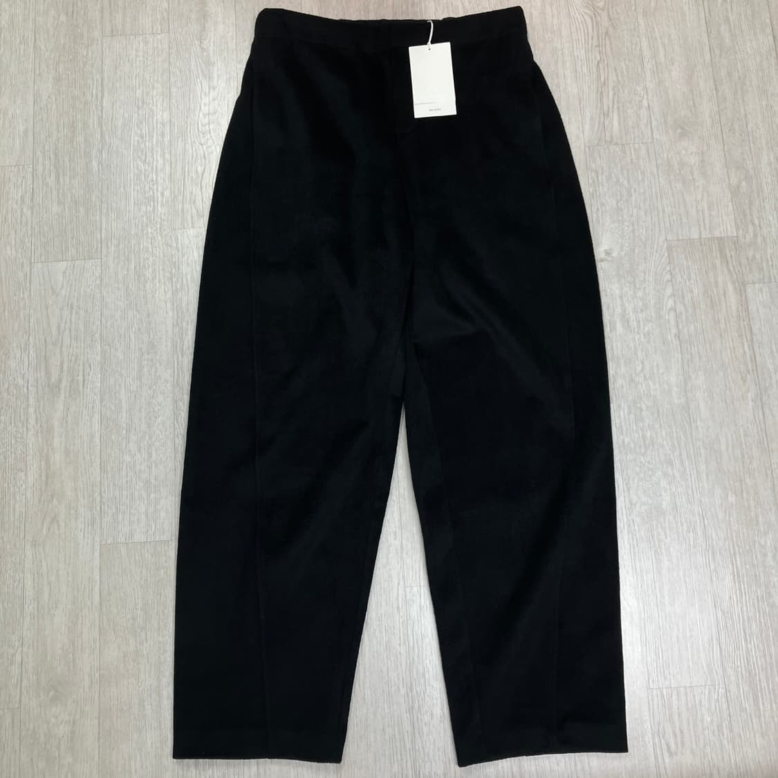 [S] 코스 울 블렌드 배럴 레그 트라우저 상품이미지3