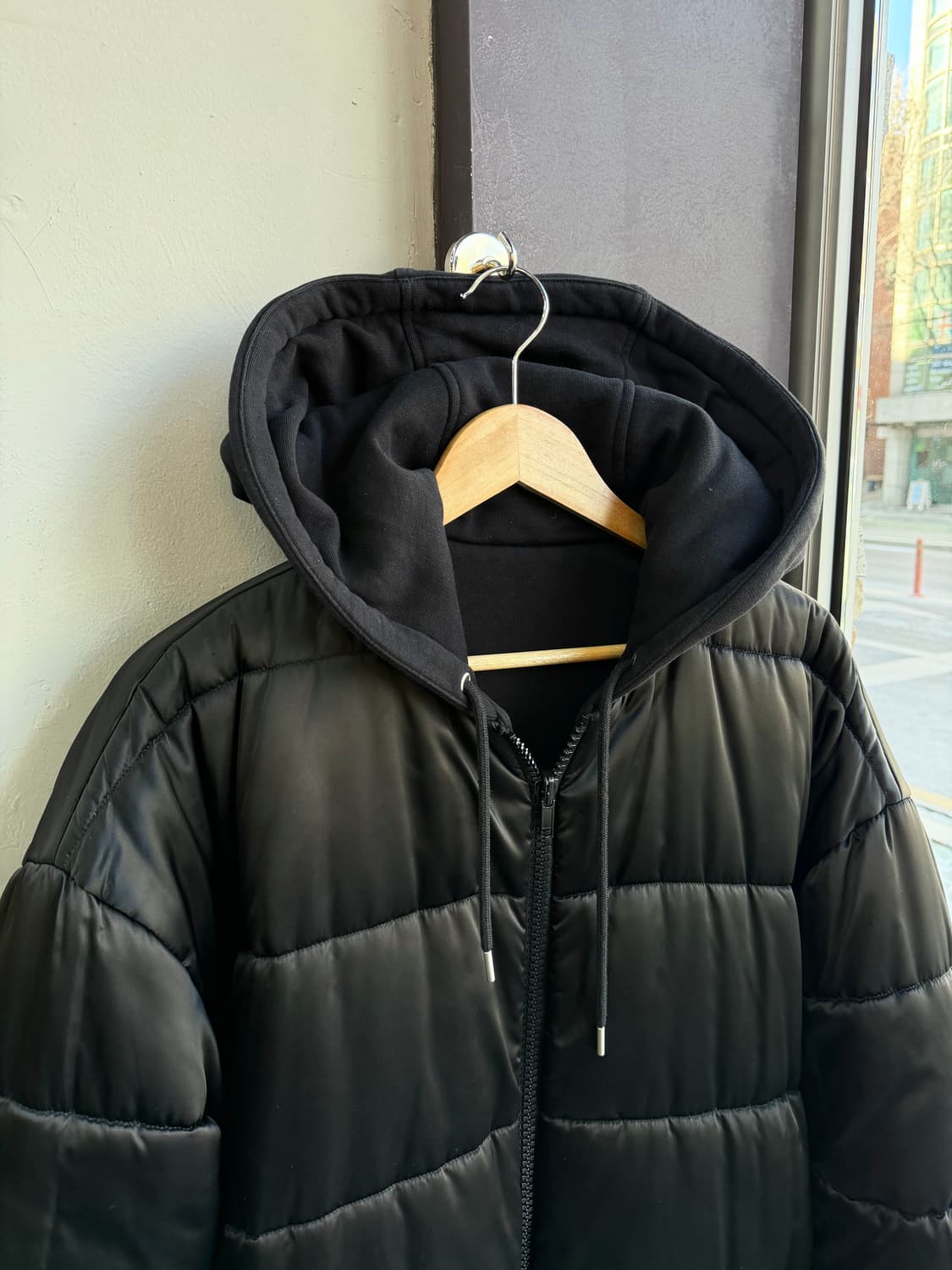 S/ MSGM 리버시블 후드 패딩점퍼 상품이미지3