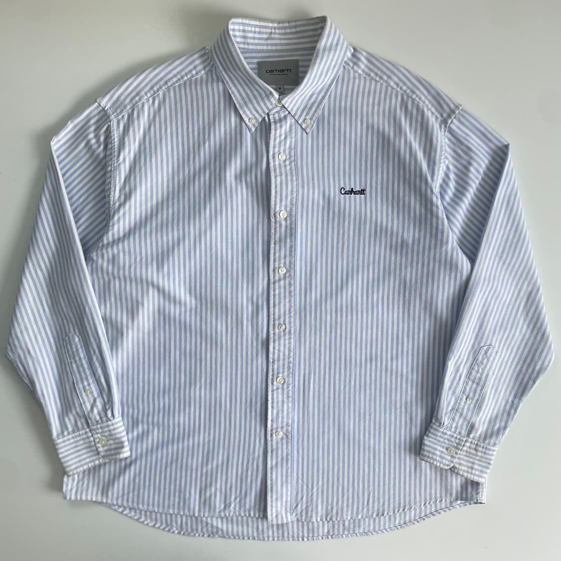 Carhartt 칼하트 WIP 스트라이프 옥스포드 셔츠 상품이미지1