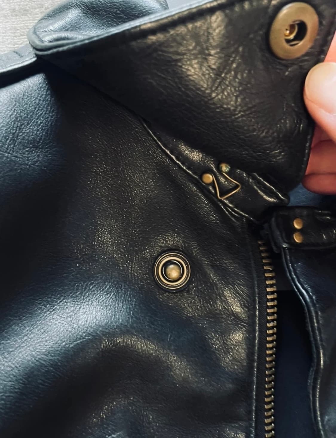 폴로 랄프로렌 A2 카우하이드 자켓 상품이미지5