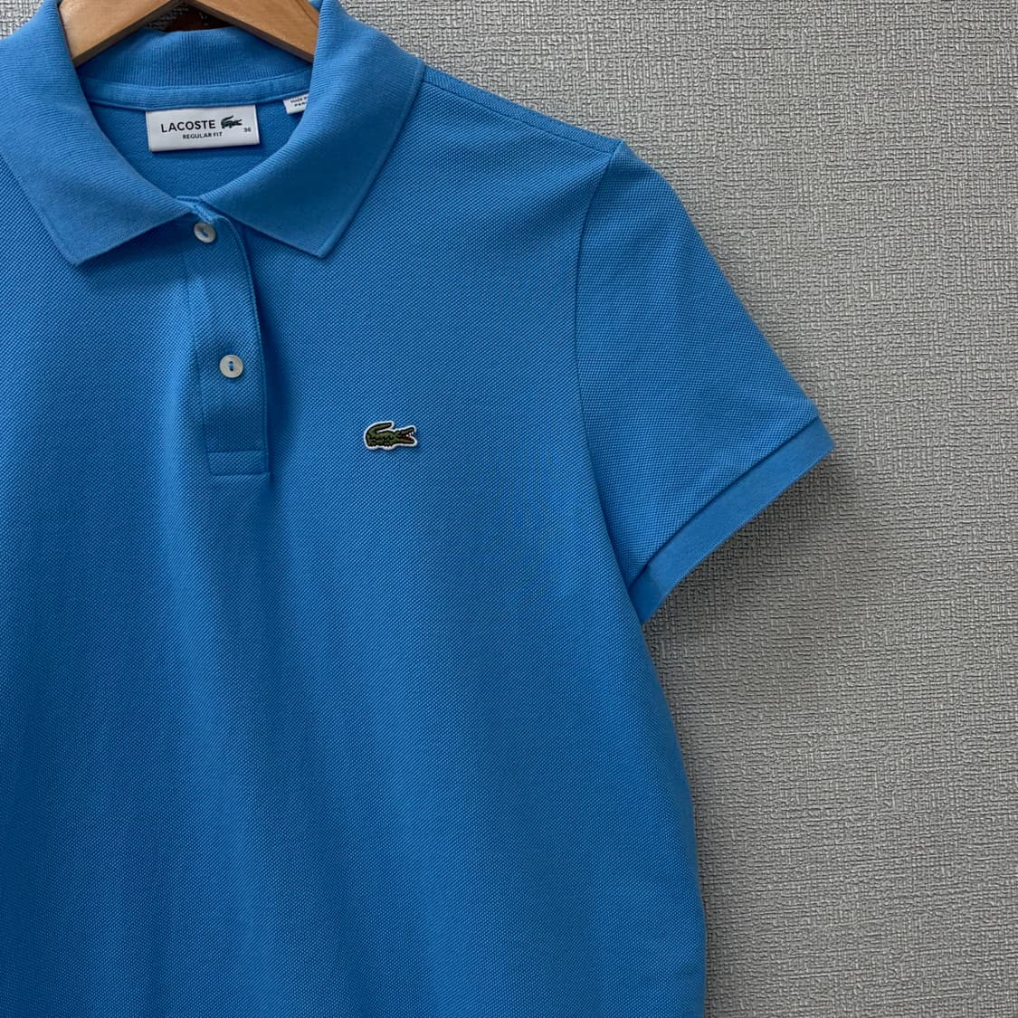 라코스테 반팔 카라티 사이즈36 90  상품이미지4