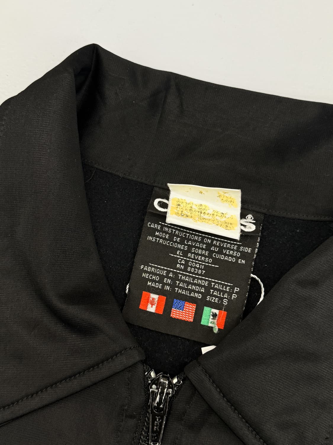 아디다스 90‘s 루즈핏 파이어버드 블랙 트랙 져지 상품이미지4