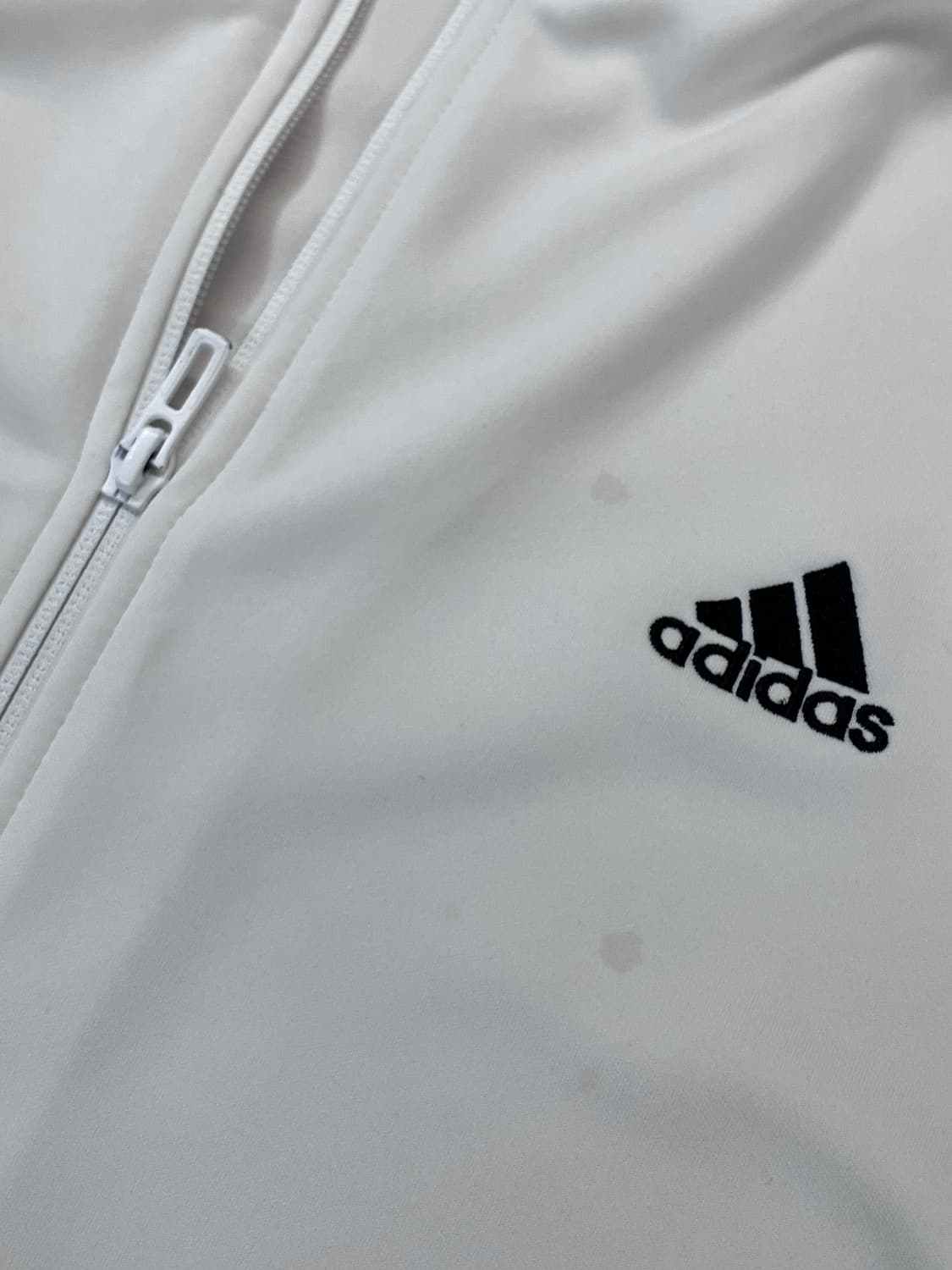 아디다스 삼선 져지 화이트 2XL  #csz3522 상품이미지8