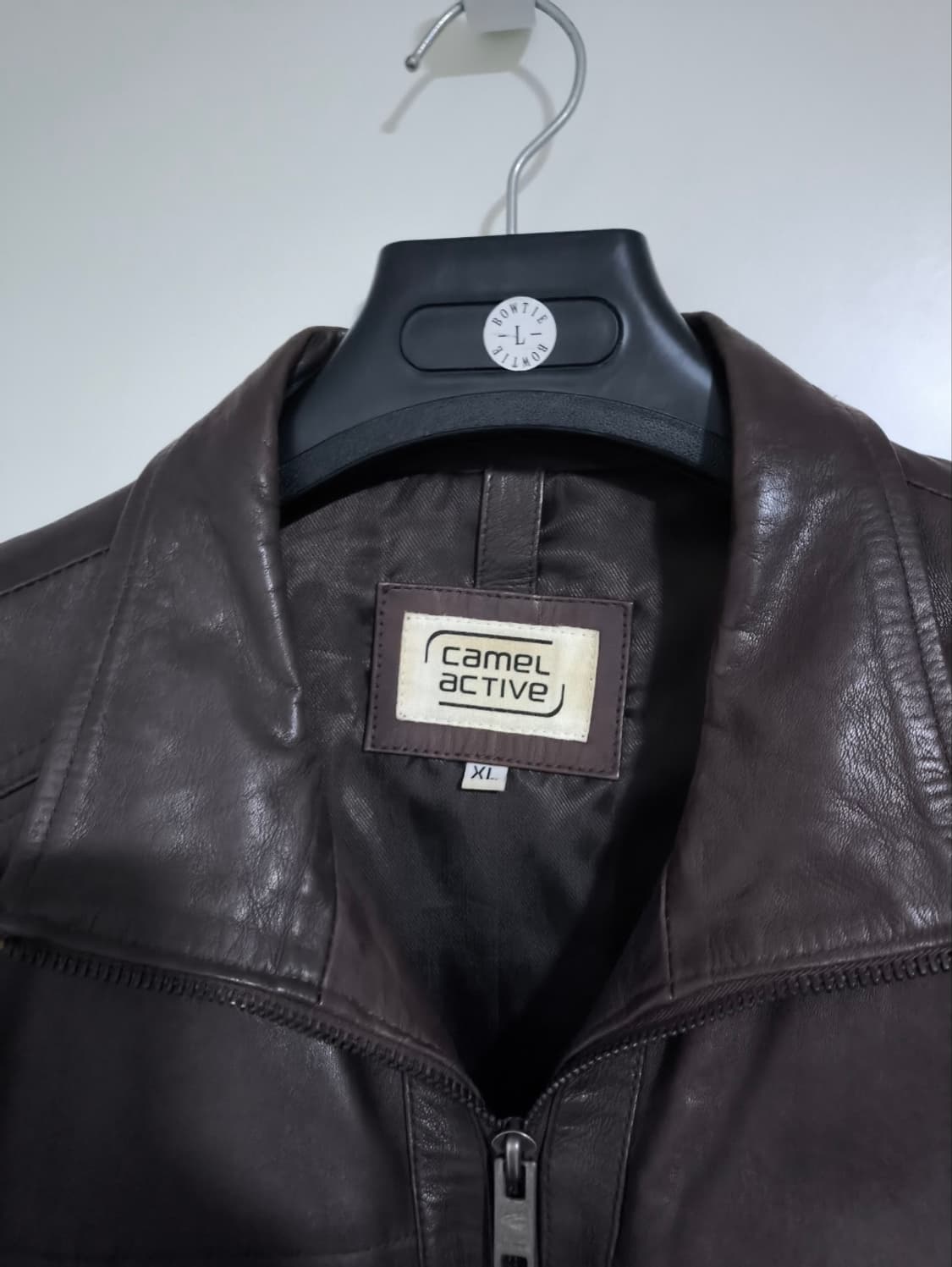 XL 카멜액티브 독일 램스킨 리얼가죽 자켓 상품이미지2