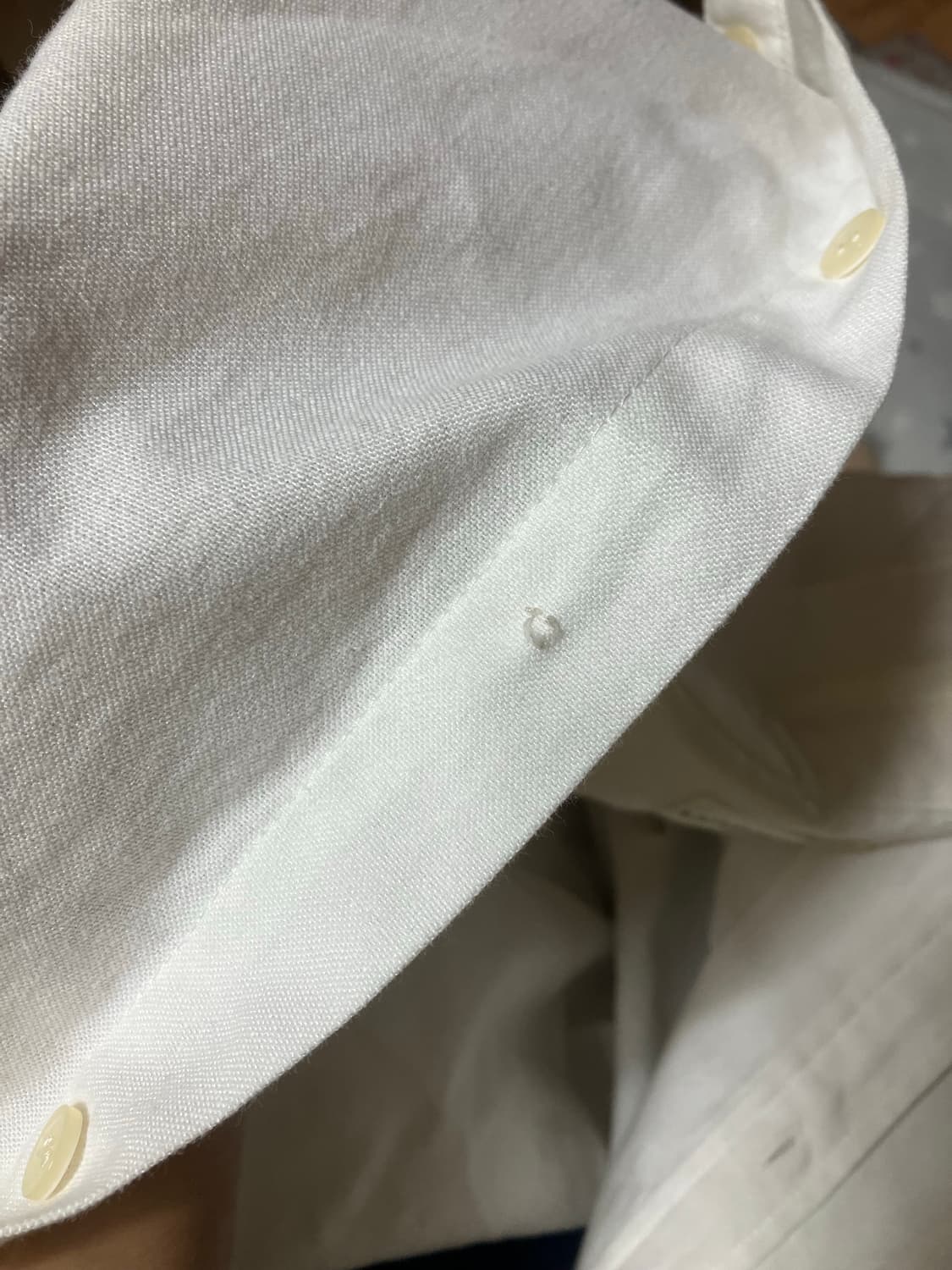 라퍼지스토어 - 시티보이 빅 오버 옥스포드 셔츠 (오프화이트) 상품이미지7