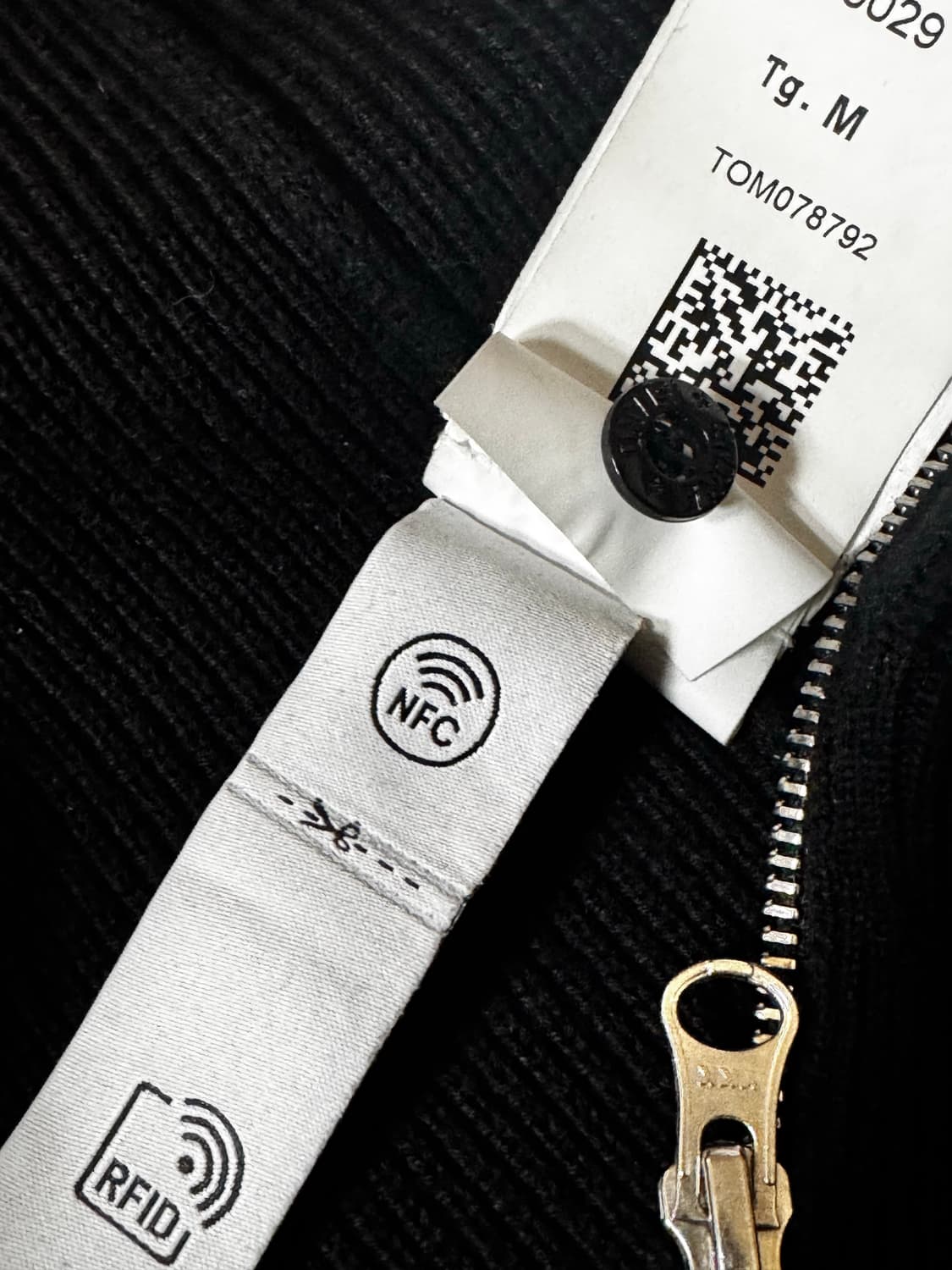 백화점판 스톤아일랜드 니트 집업 가디건 상품이미지6