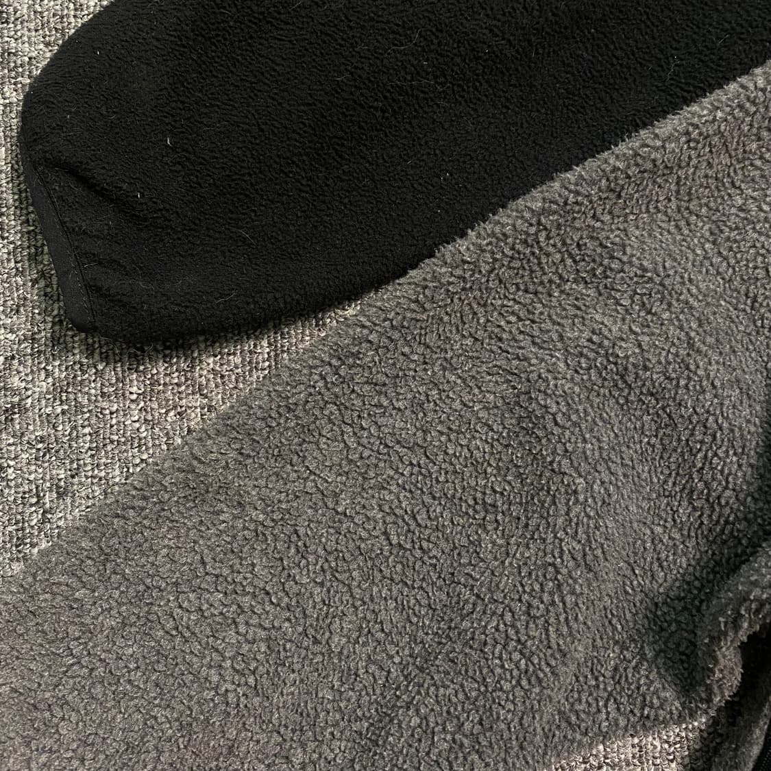 🌊  TNF Denali fleece Grey Womens S 상품이미지5