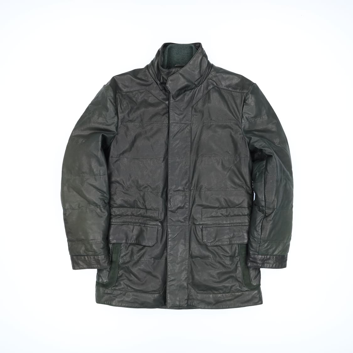 46 꼬르넬리아니 양가죽 다운 패딩 파카 점퍼 4170 상품이미지1