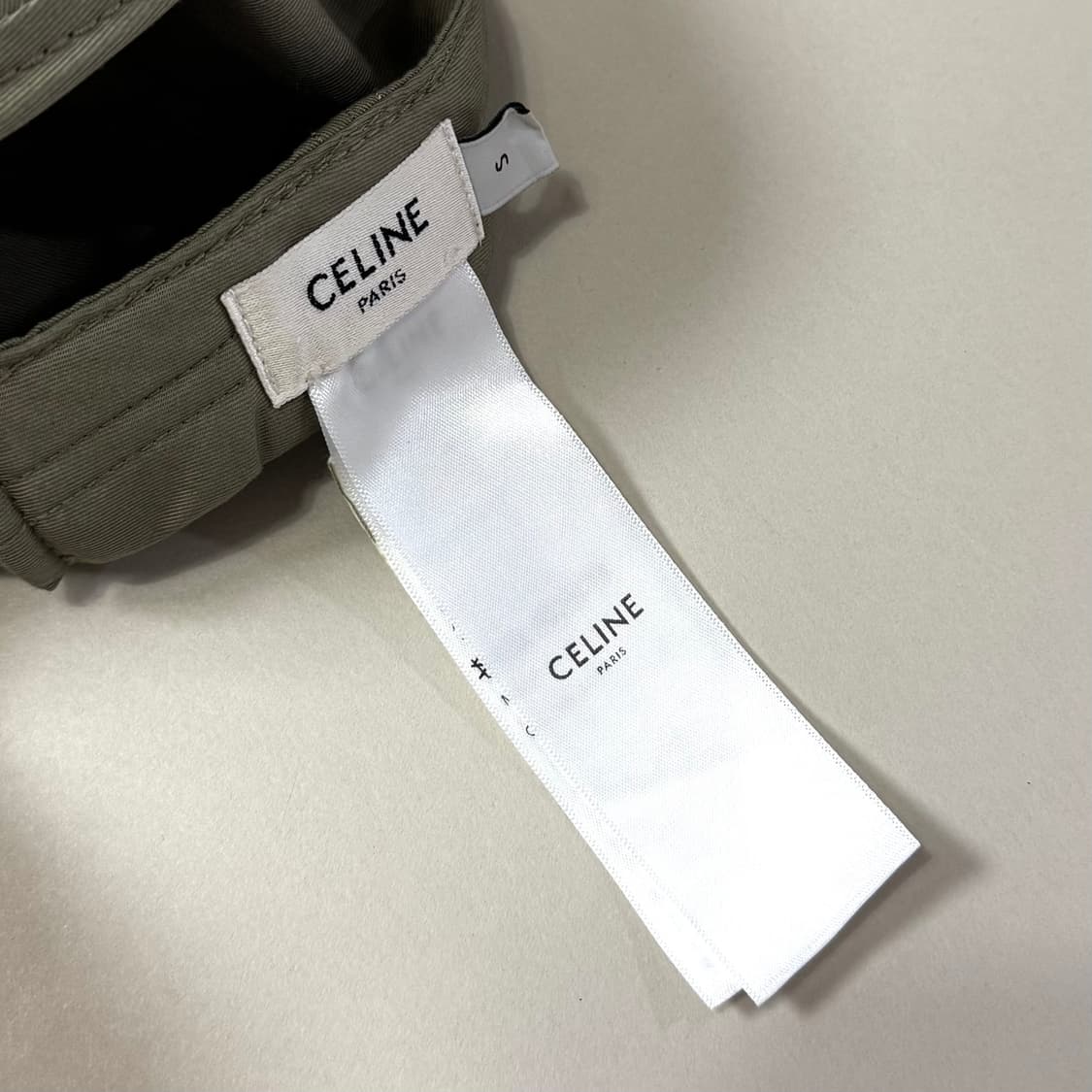 [백화점판/S]셀린느 트리옹프 볼캡 상품이미지3