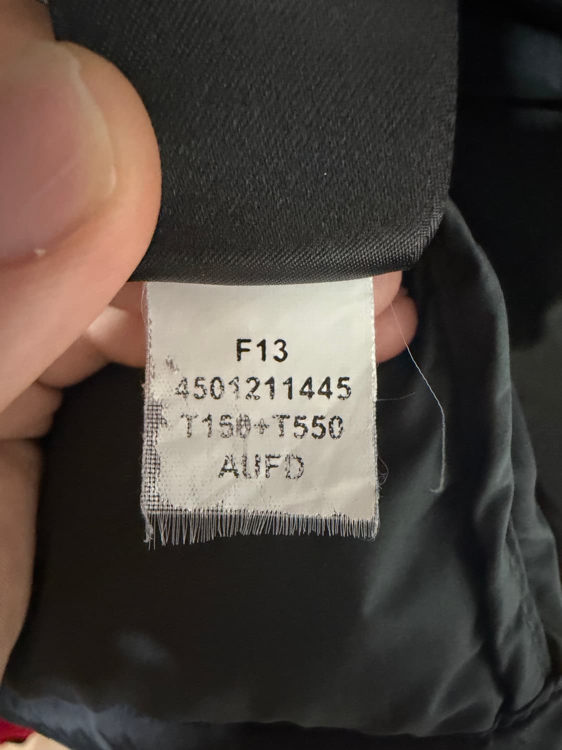 노스페이스 700 눕시 구스다운 패딩 검빨 상품이미지8