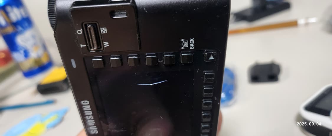 SAMSUNG VLUU NV24HD 빈티지 디지털카메라 상품이미지10