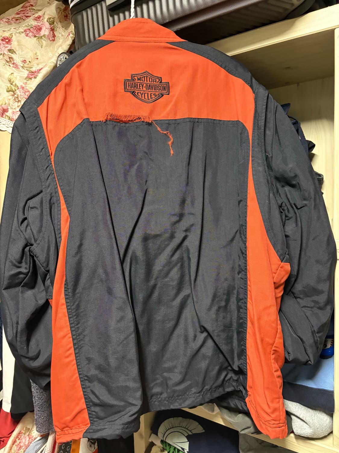 할리 데이비슨 자켓 L 상품이미지2
