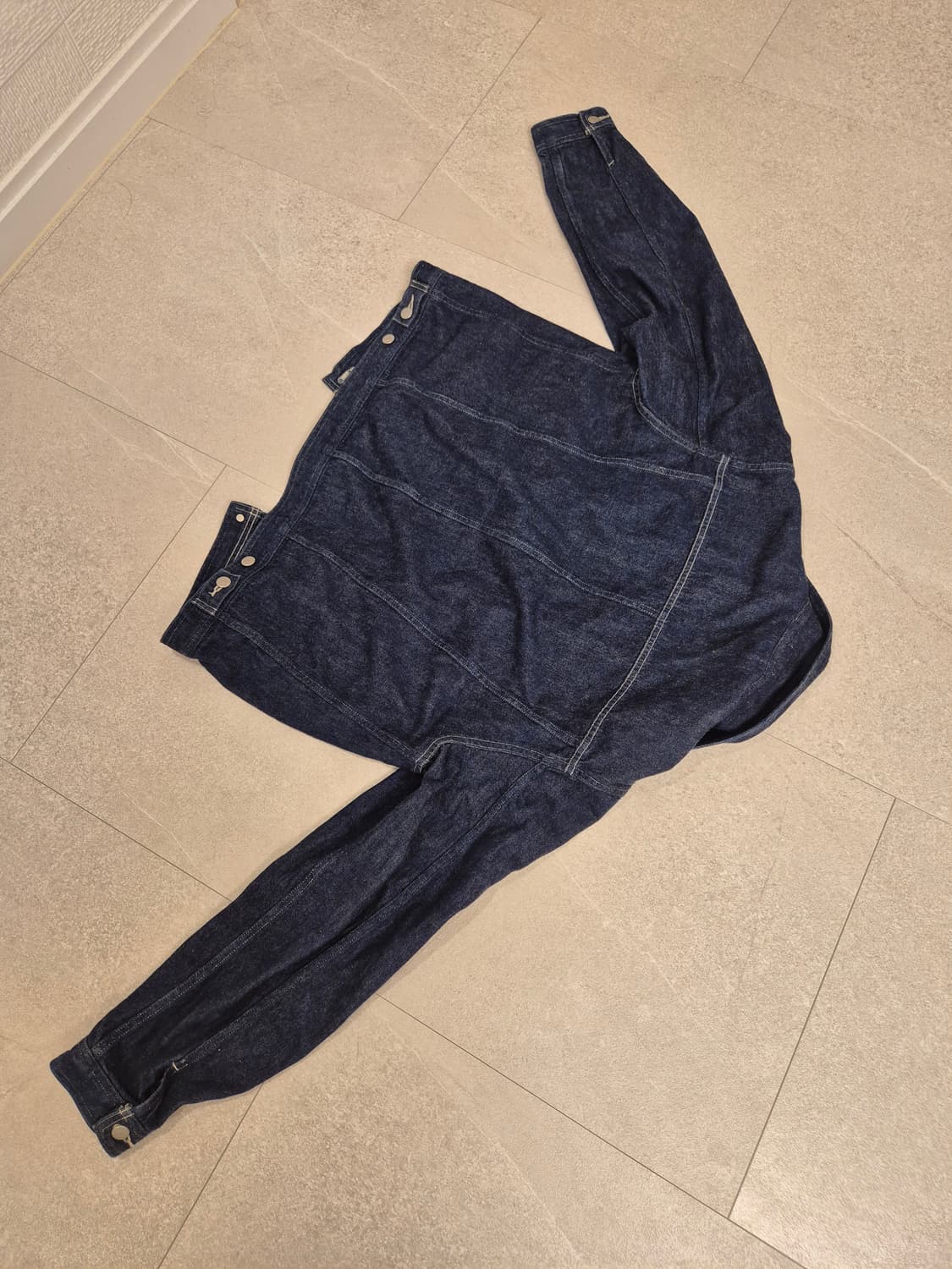 오라리 셀비지 라이트 데님 블루종 인디고 - 23SS | Auralee 상품이미지2