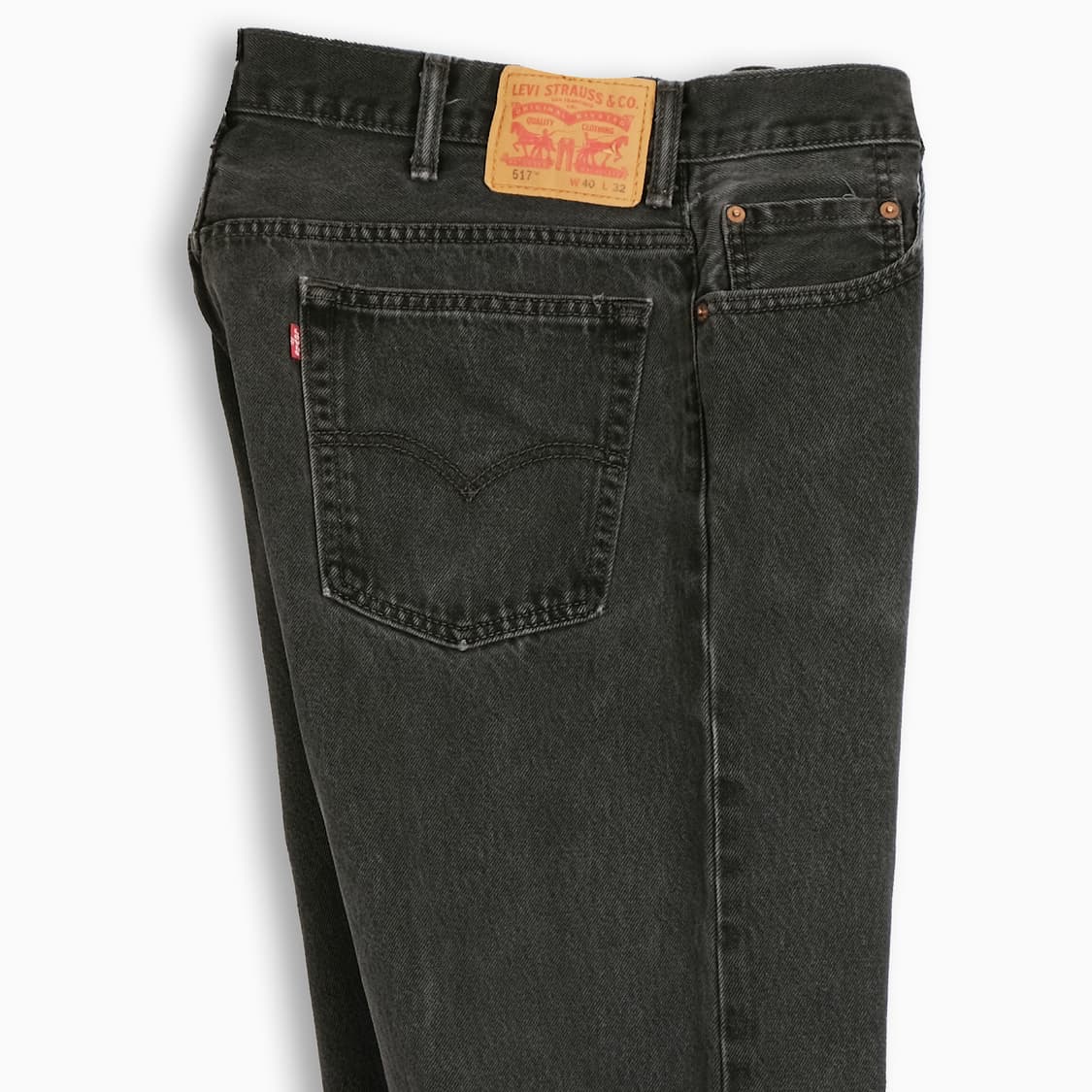 빈티지 리바이스 517 흑청 블랙진 38 인치 LV5174018 상품이미지5