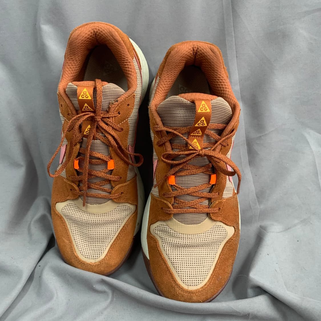 280 나이키 ACG 로우케이트 헴프 다크 러셋 스니커즈 운동화 상품이미지6