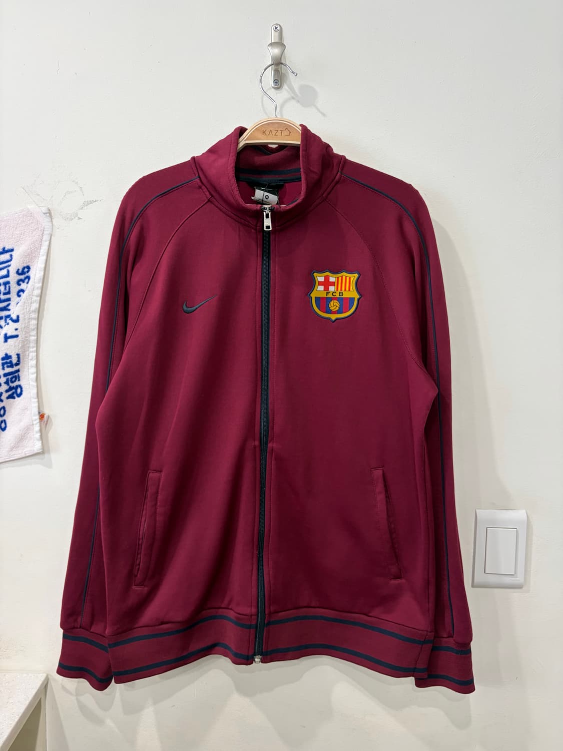 401. 나이키 바르셀로나 져지 상품이미지1