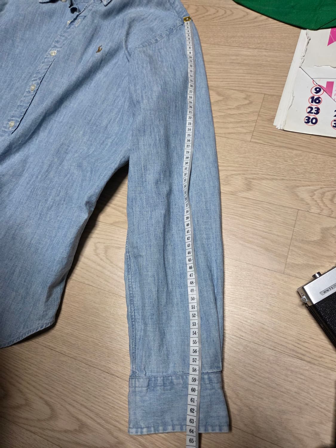 POLO RALPH LAUREN 청남방 데님셔츠  상품이미지8