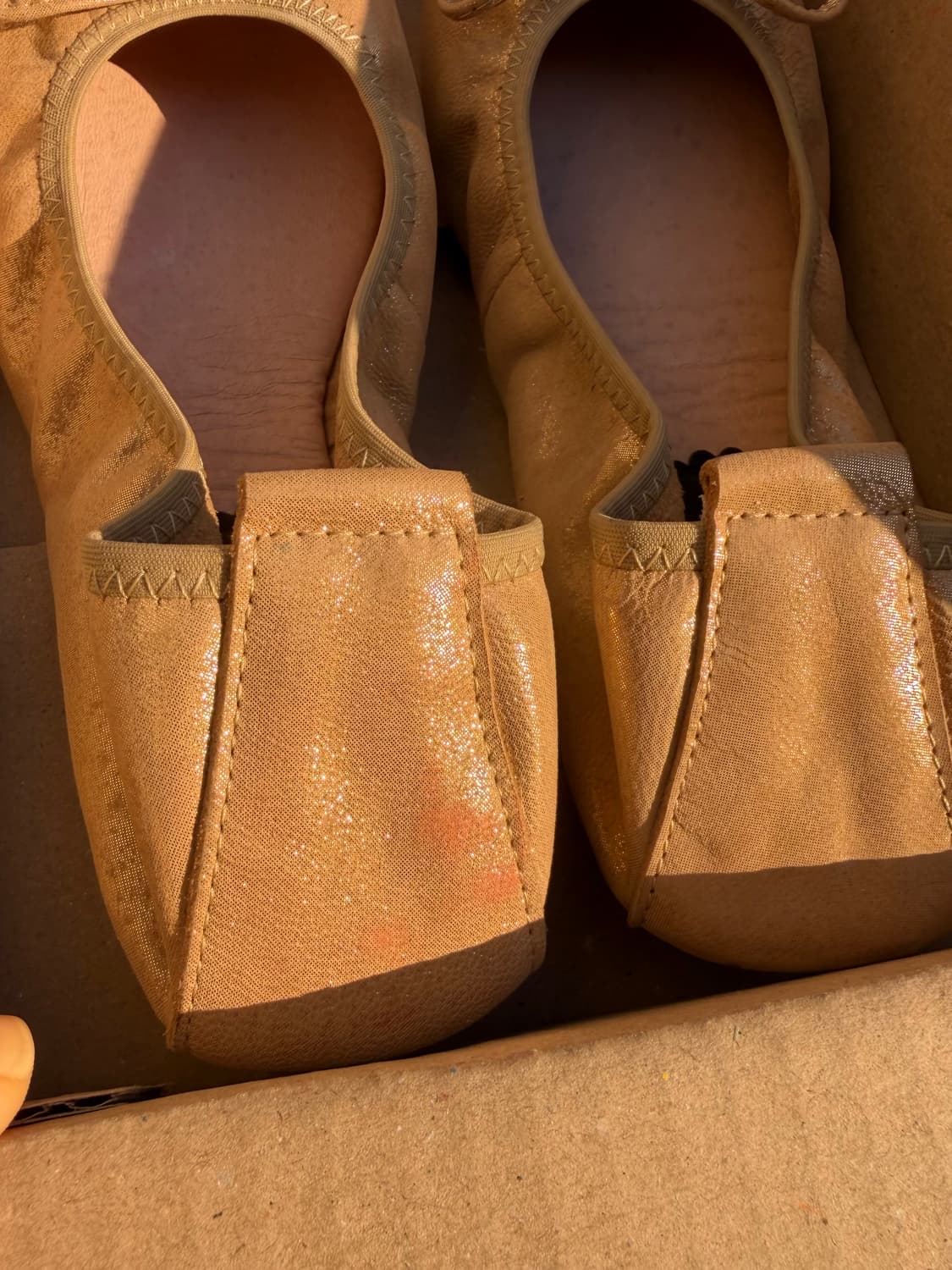 샤넬 cc로고 밴딩 플랫슈즈 상품이미지4