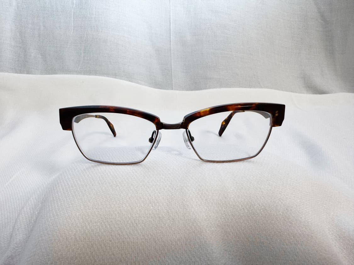 [레어/거의새것] 금자안경 (가네코 옵티컬) SPIVVY SP-1160  상품이미지2